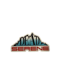 Dead Serene Mountain Sticker