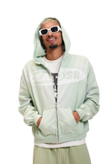 Dead SR Zip Up - Sea Foam Green