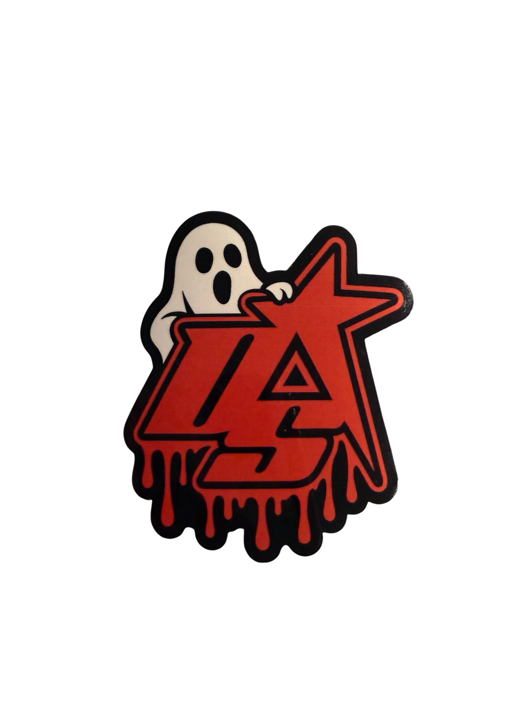 DS Ghost Sticker
