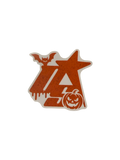 DS Star Halloween Sticker