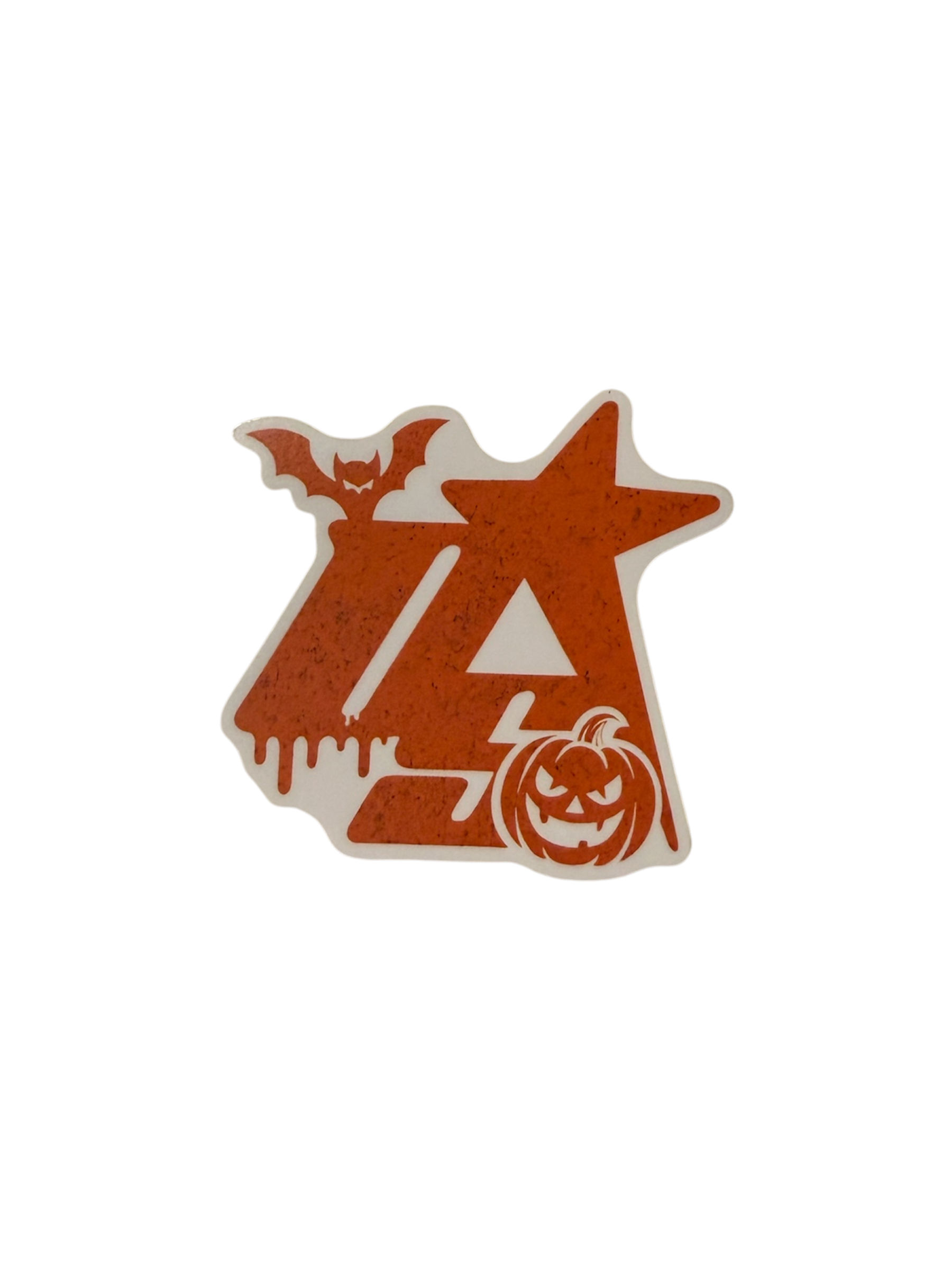 DS Star Halloween Sticker
