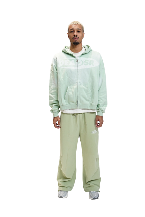 Dead SR Zip Up - Sea Foam Green
