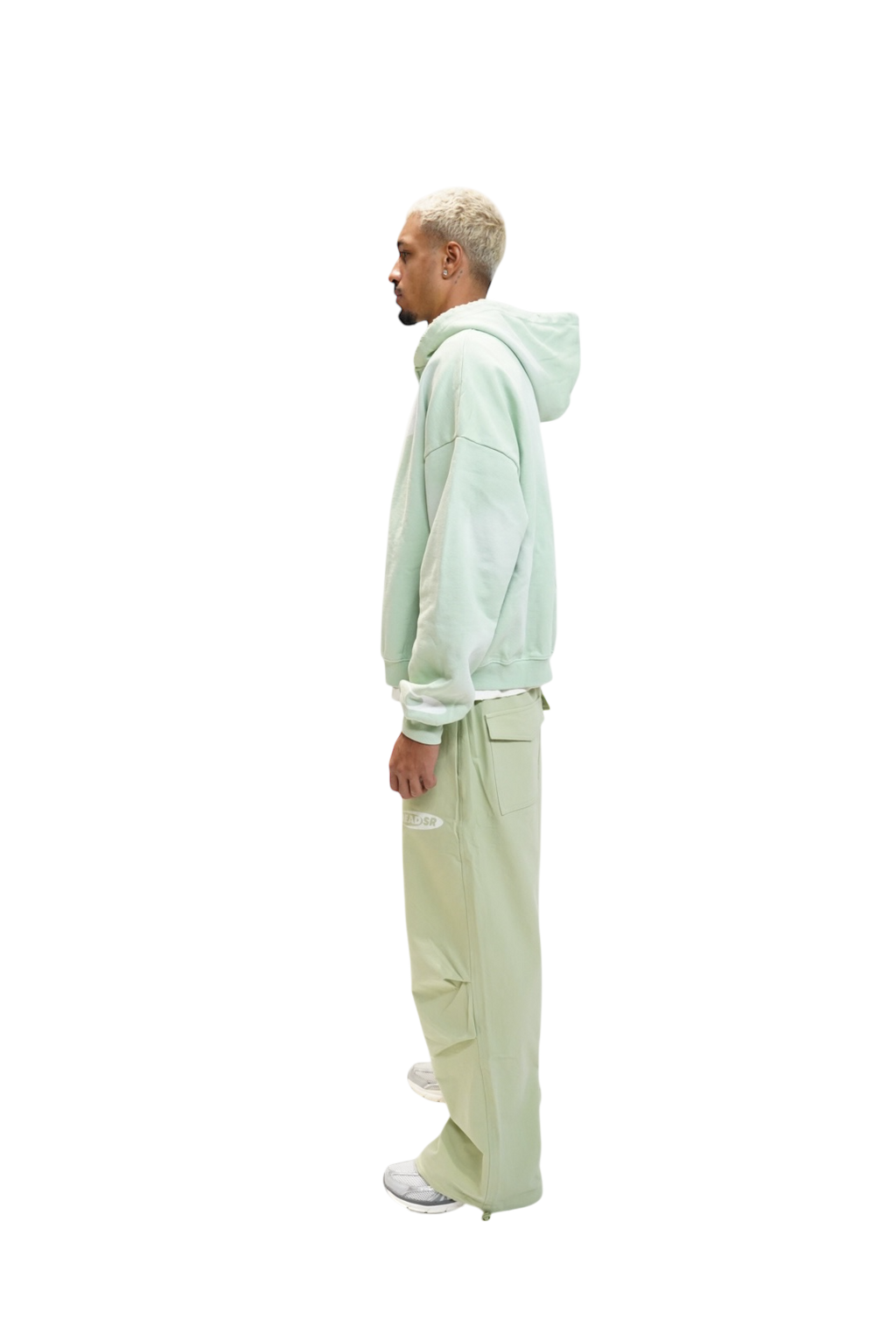 Dead SR Zip Up - Sea Foam Green