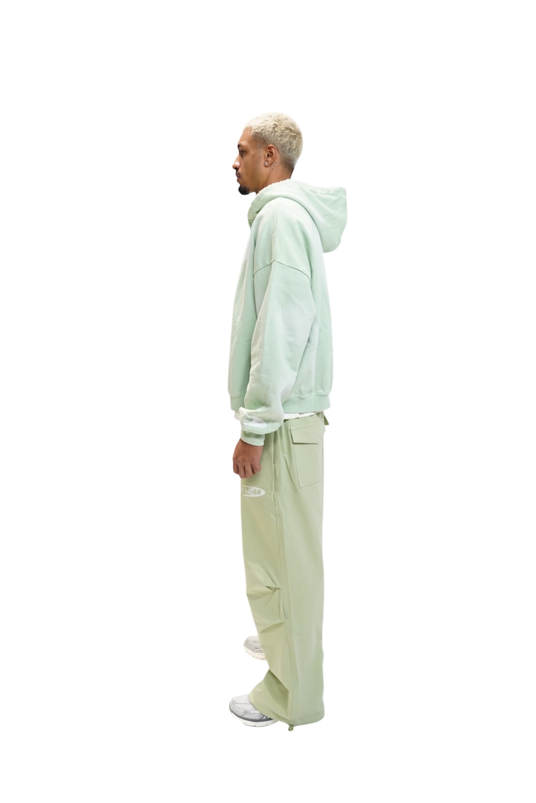 Dead SR Zip Up - Sea Foam Green