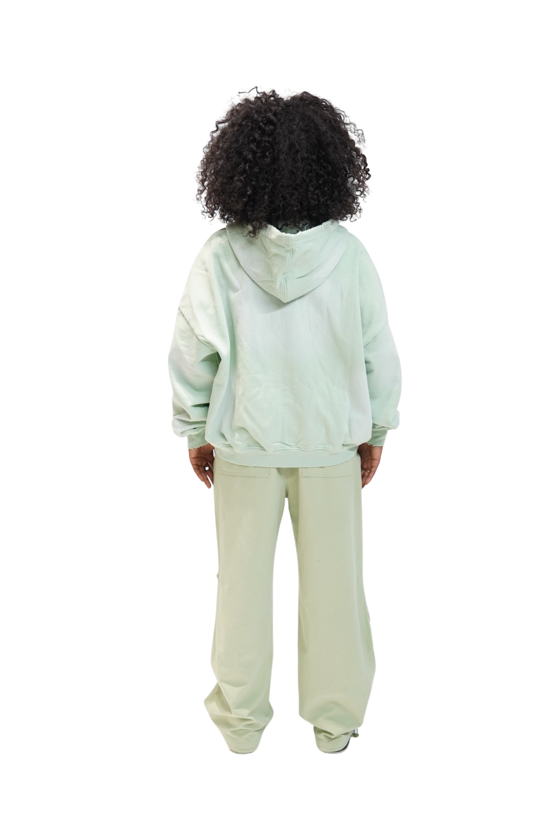 Dead SR Zip Up - Sea Foam Green