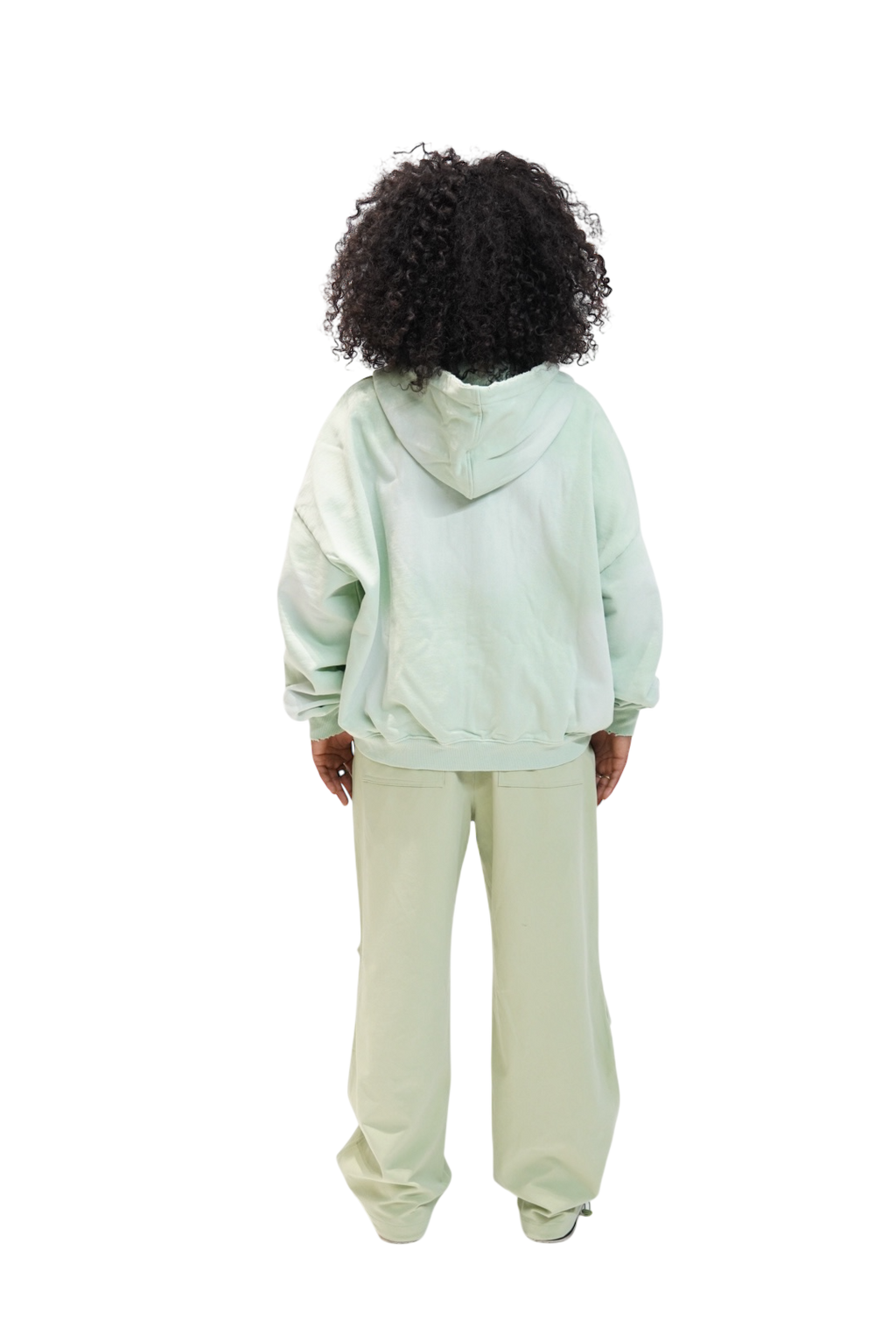 Dead SR Zip Up - Sea Foam Green