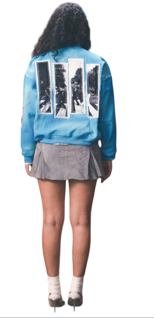 Abbey Road Crewneck - Dead Serene 