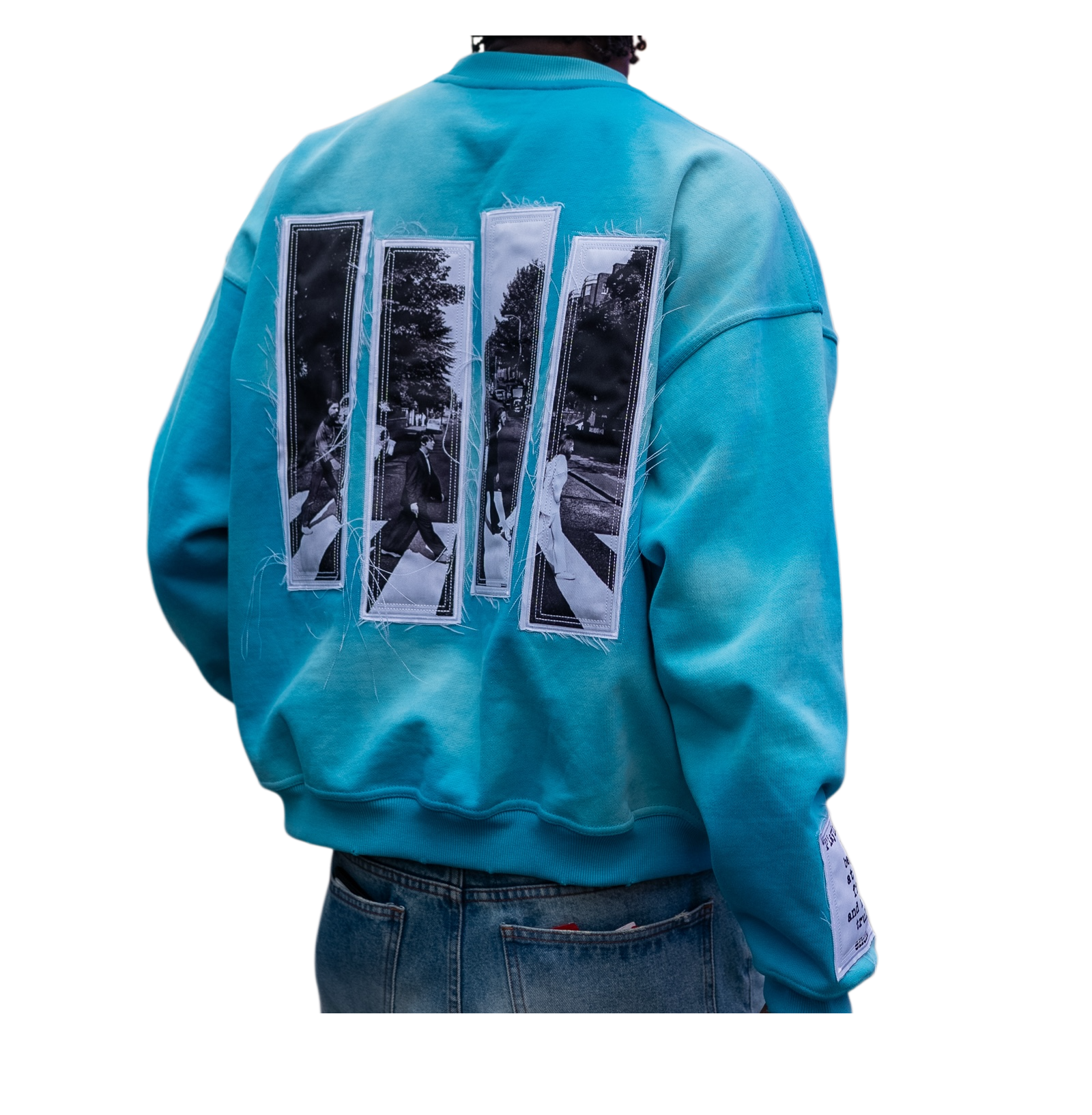 Abbey Road Crewneck - Dead Serene 