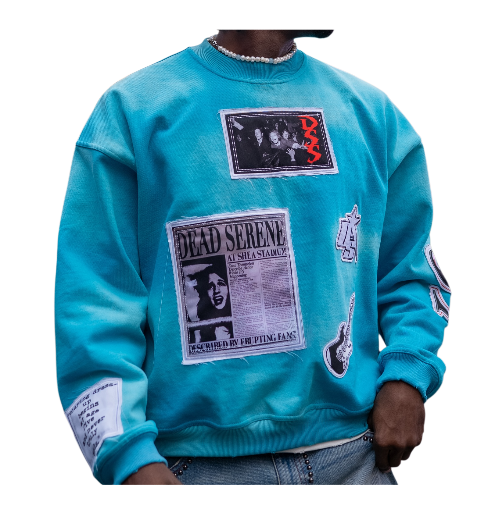 Abbey Road Crewneck - Dead Serene