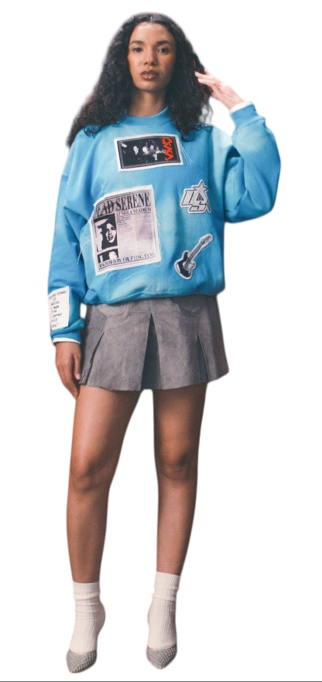 Abbey Road Crewneck - Dead Serene