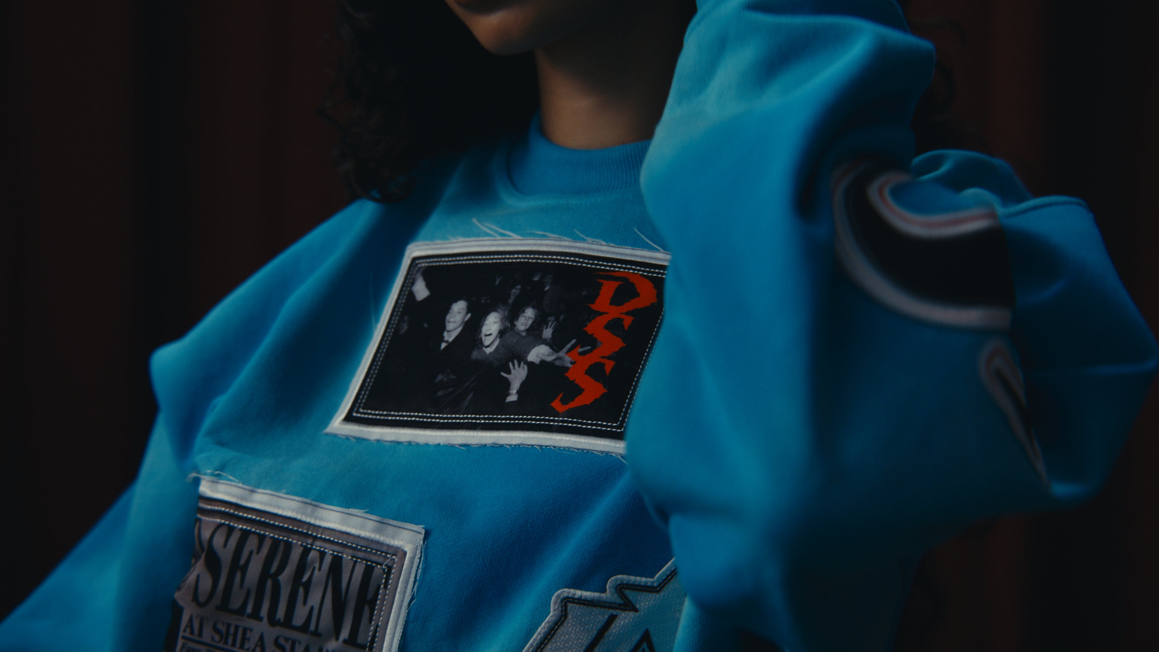 Abbey Road Crewneck - Dead Serene 