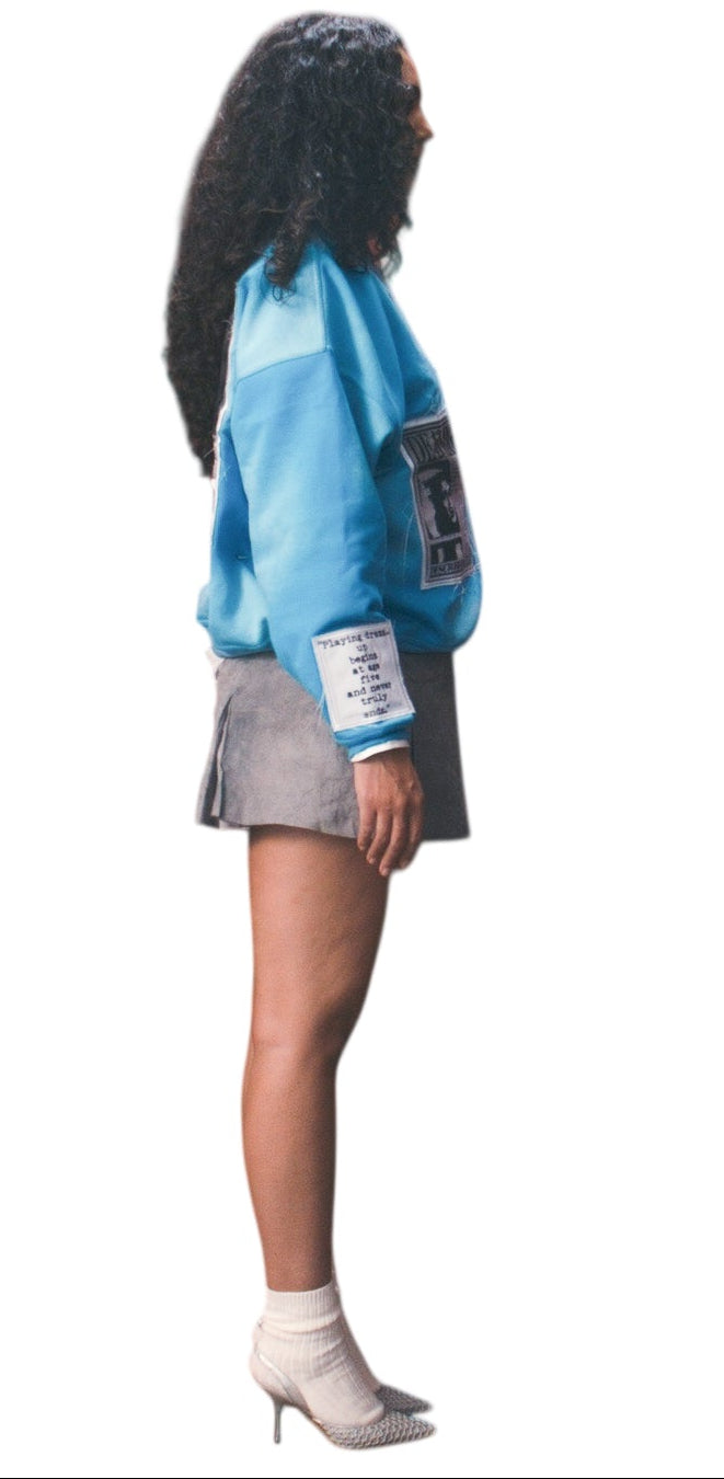 Abbey Road Crewneck - Dead Serene 