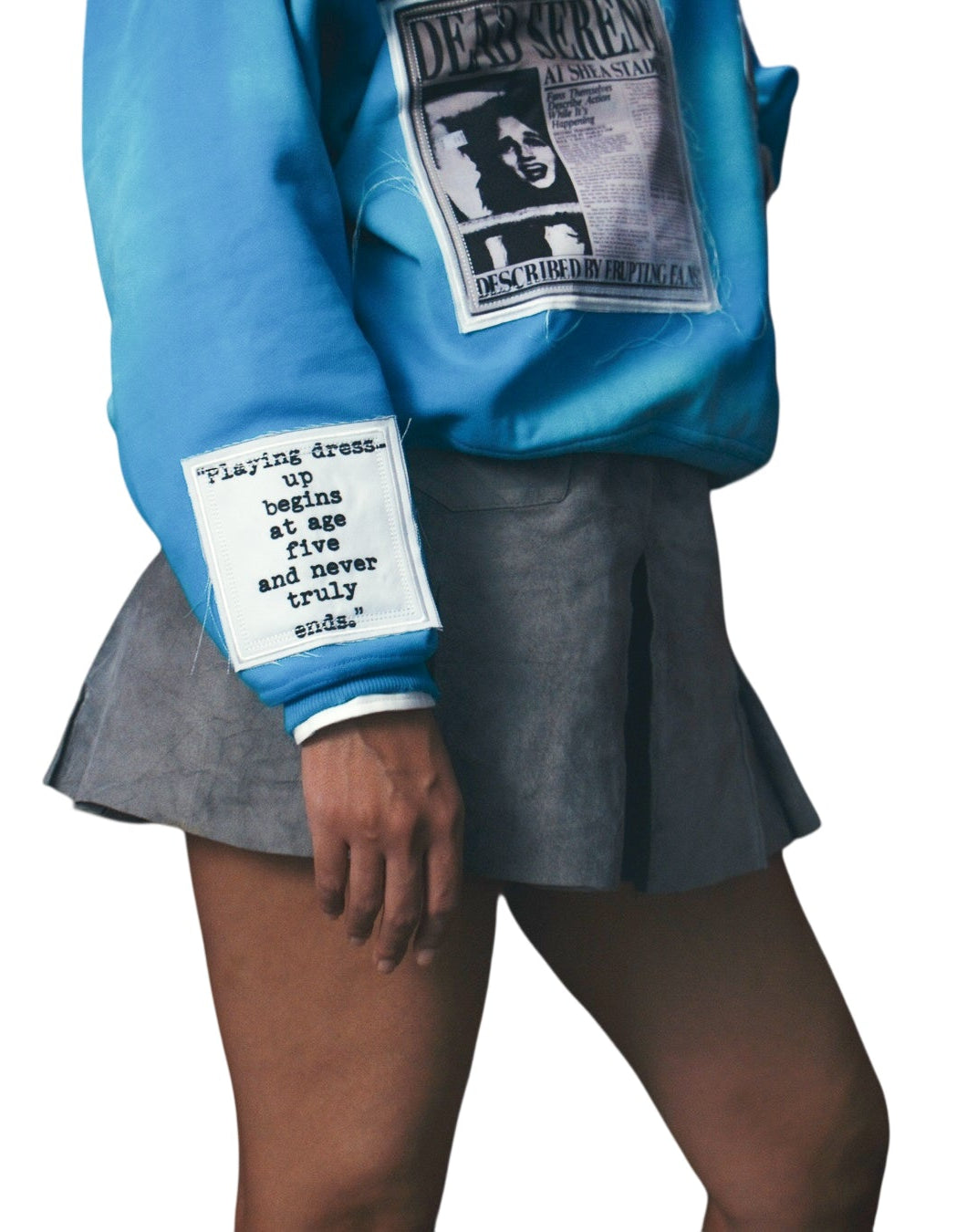 Abbey Road Crewneck - Dead serene 