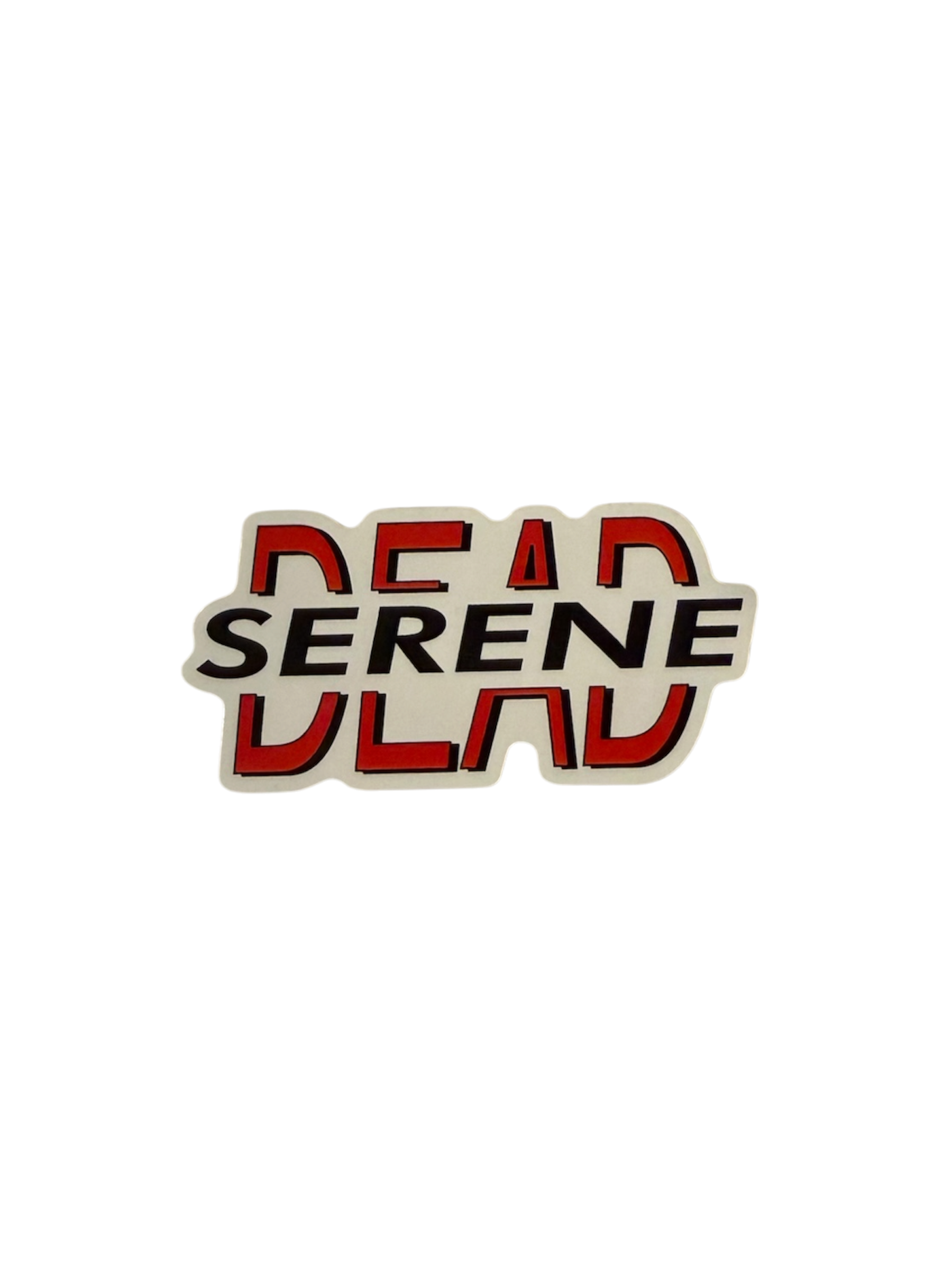 Dead Serene Sticker