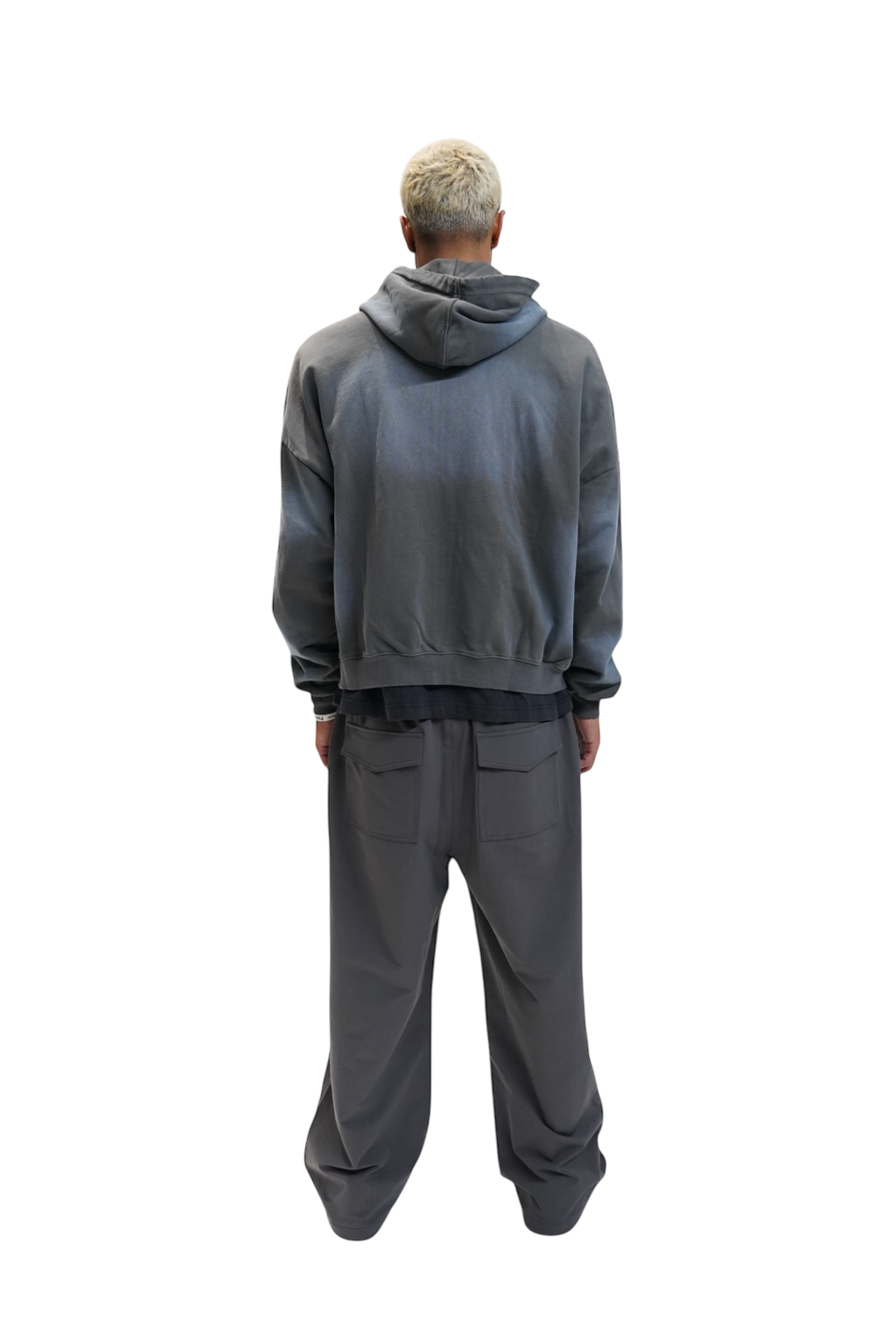 Dead SR Nylon Track Pants - Charcoal