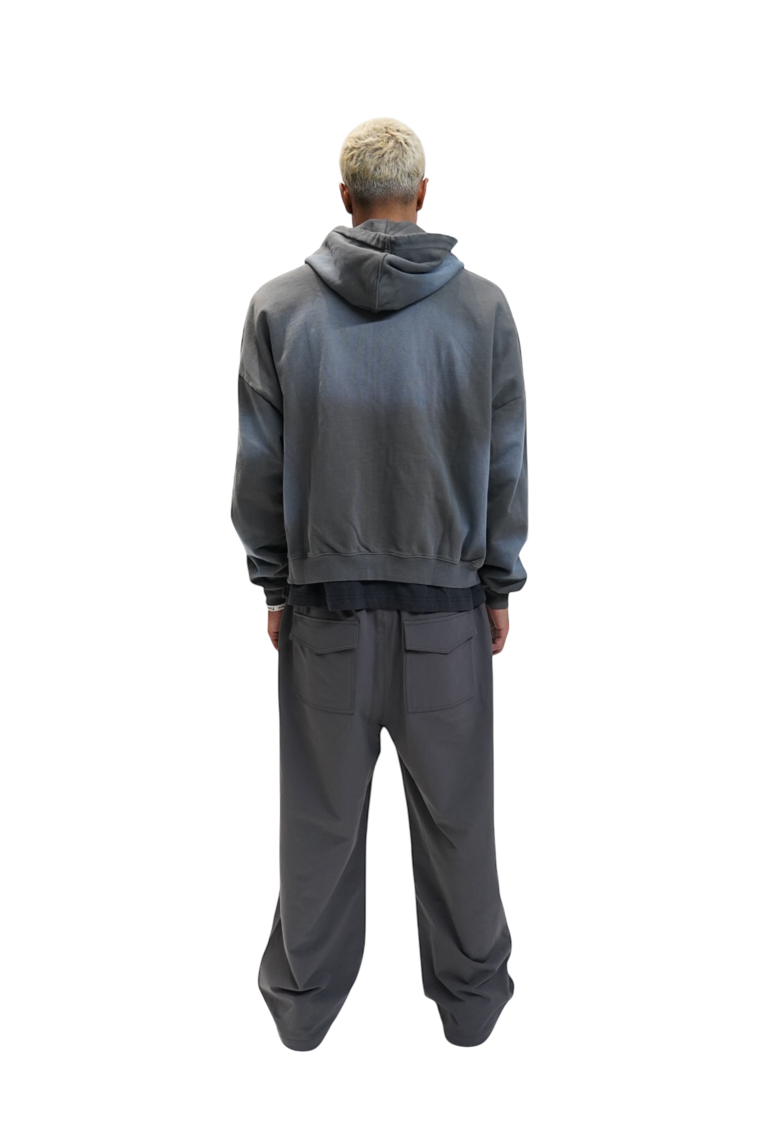 Dead SR Nylon Track Pants - Charcoal