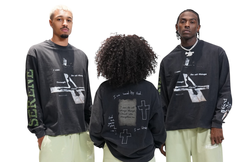 Group T Shirt - Christ - Dead Serene 