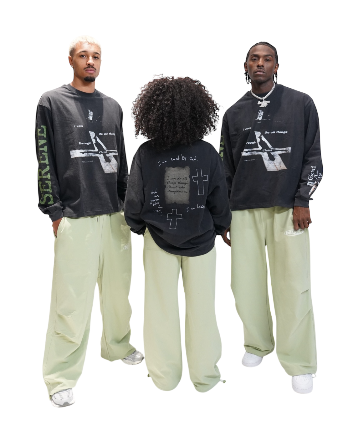 Group T Shirt - Christ - Dead Serene 