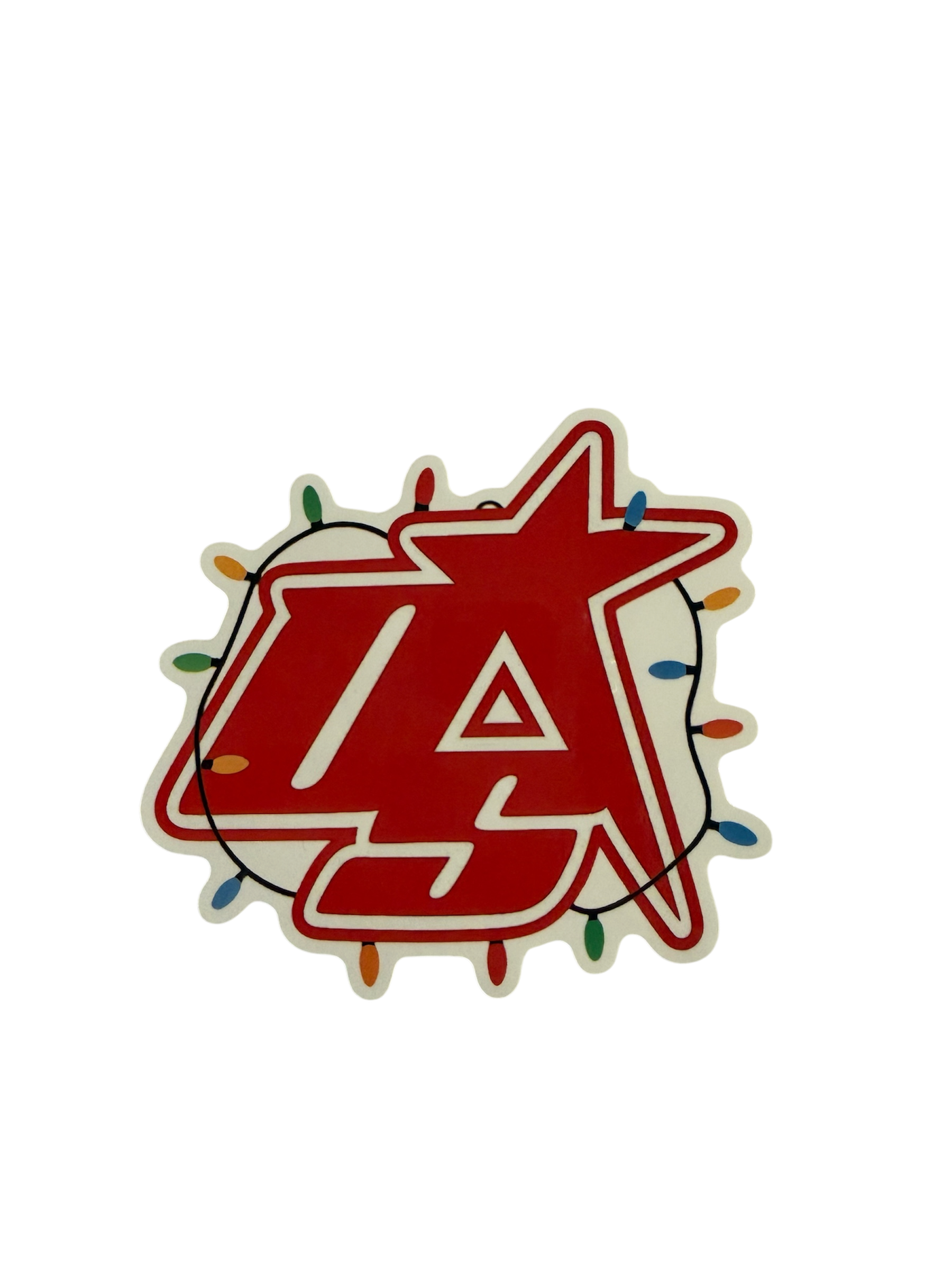 DS Star Holiday Sticker