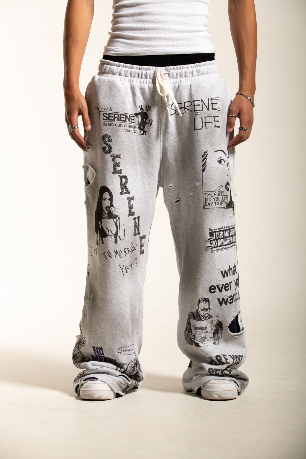 Diary of a Serene Feen Sweats