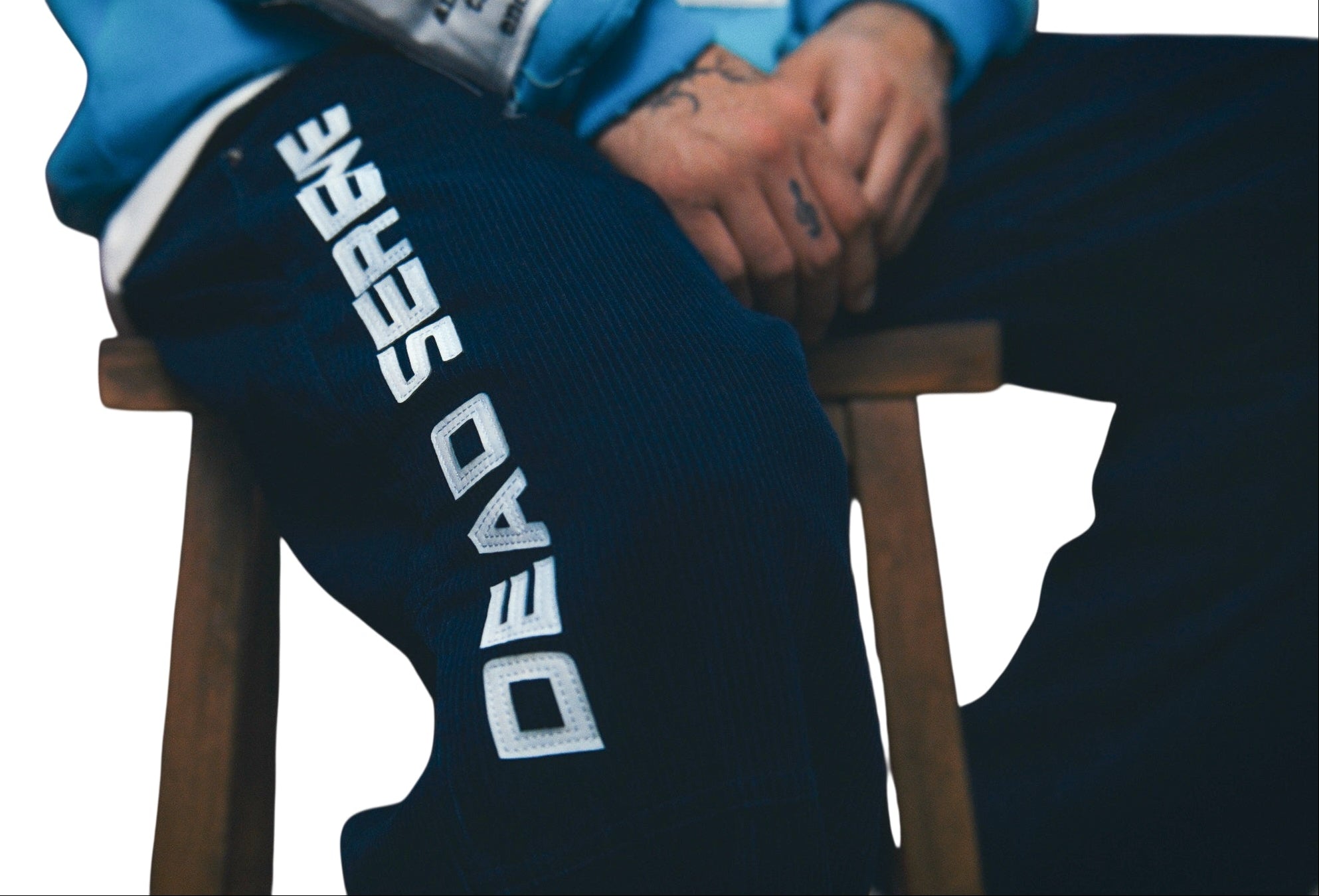 Double Carpenter Corduroy - Navy 