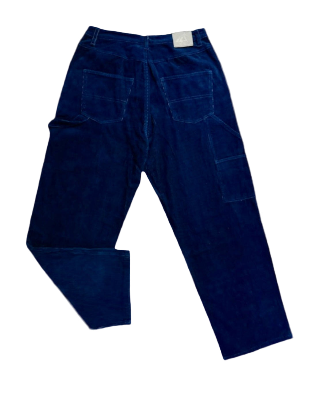 Double Carpenter Corduroy - Navy - Dead Serene 