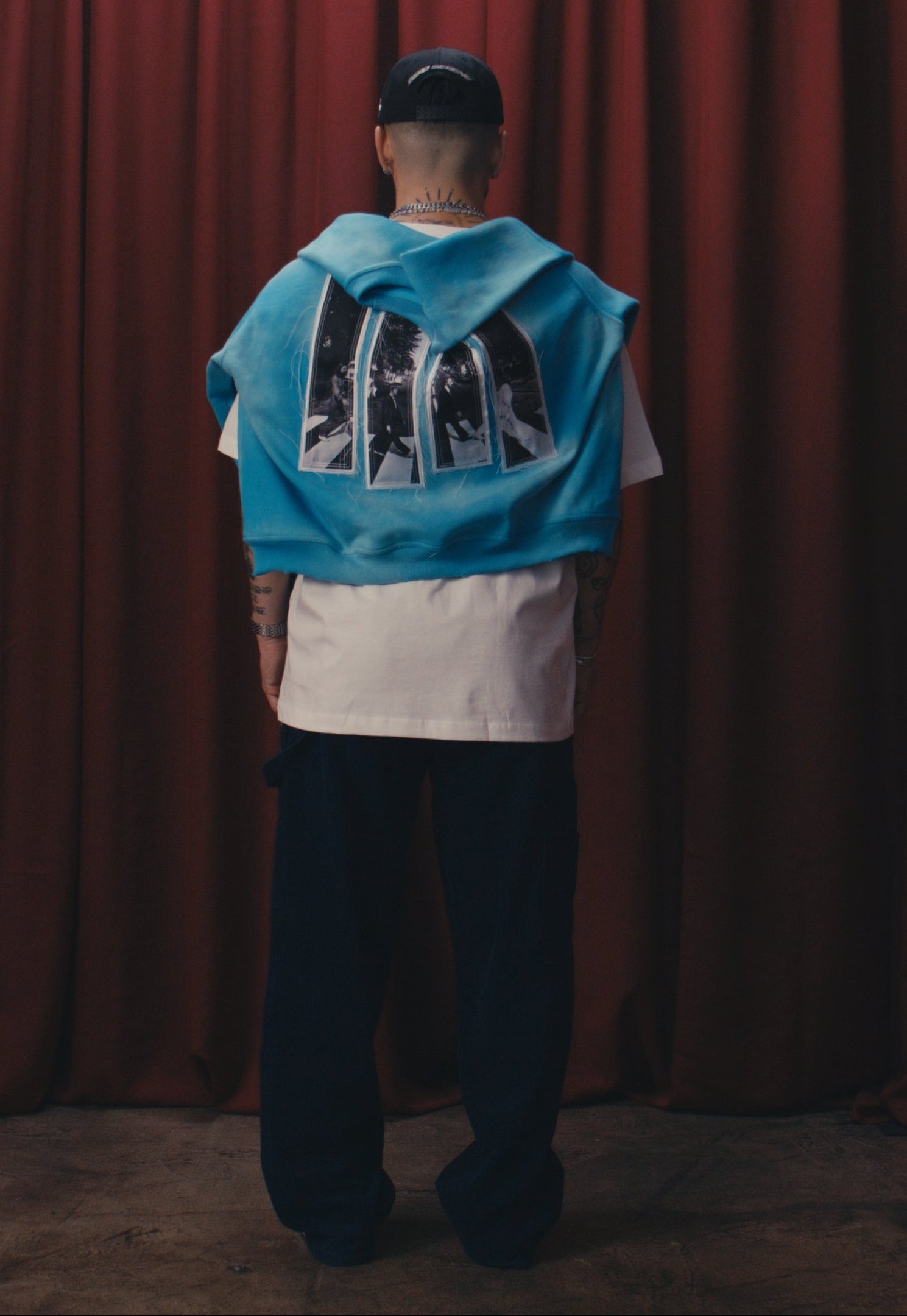 Double Carpenter Navy Corduroys - Dead Serene