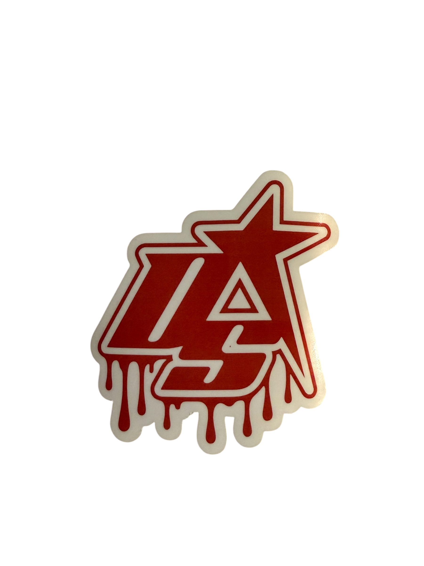 DS Blood Drip Sticker