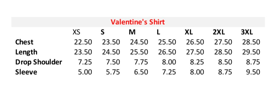 Valentine's Shirt
