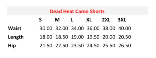 Dead Heat Shorts