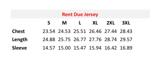 Rent Due Jersey