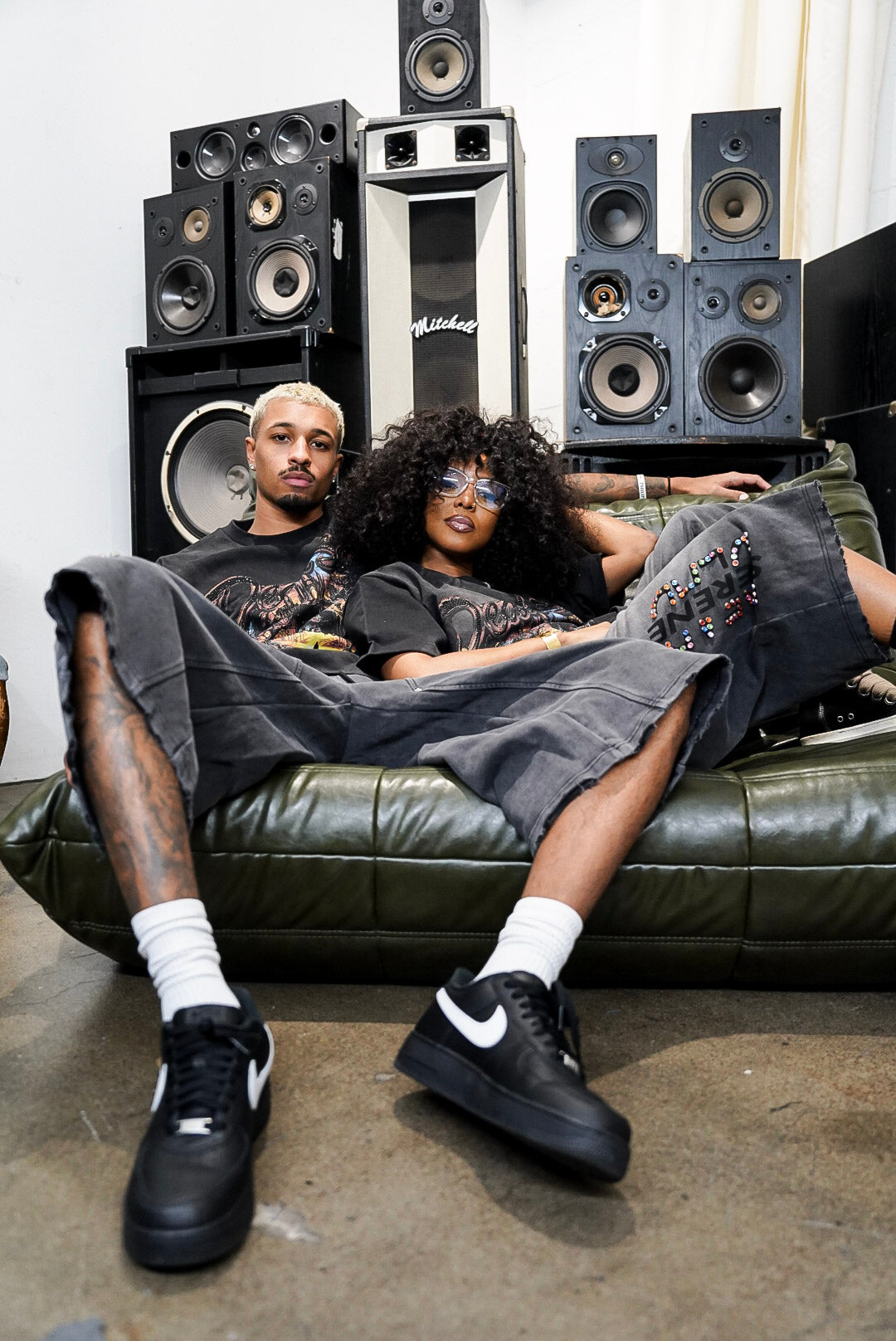 Serene Mid Calf Shorts