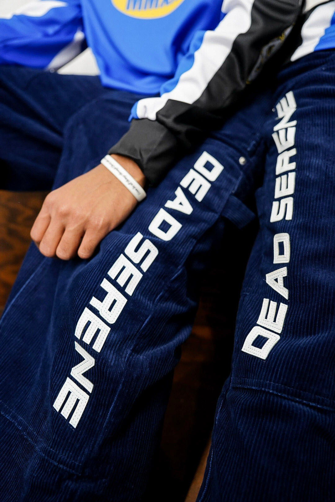 Double Carpenter Corduroys - Navy