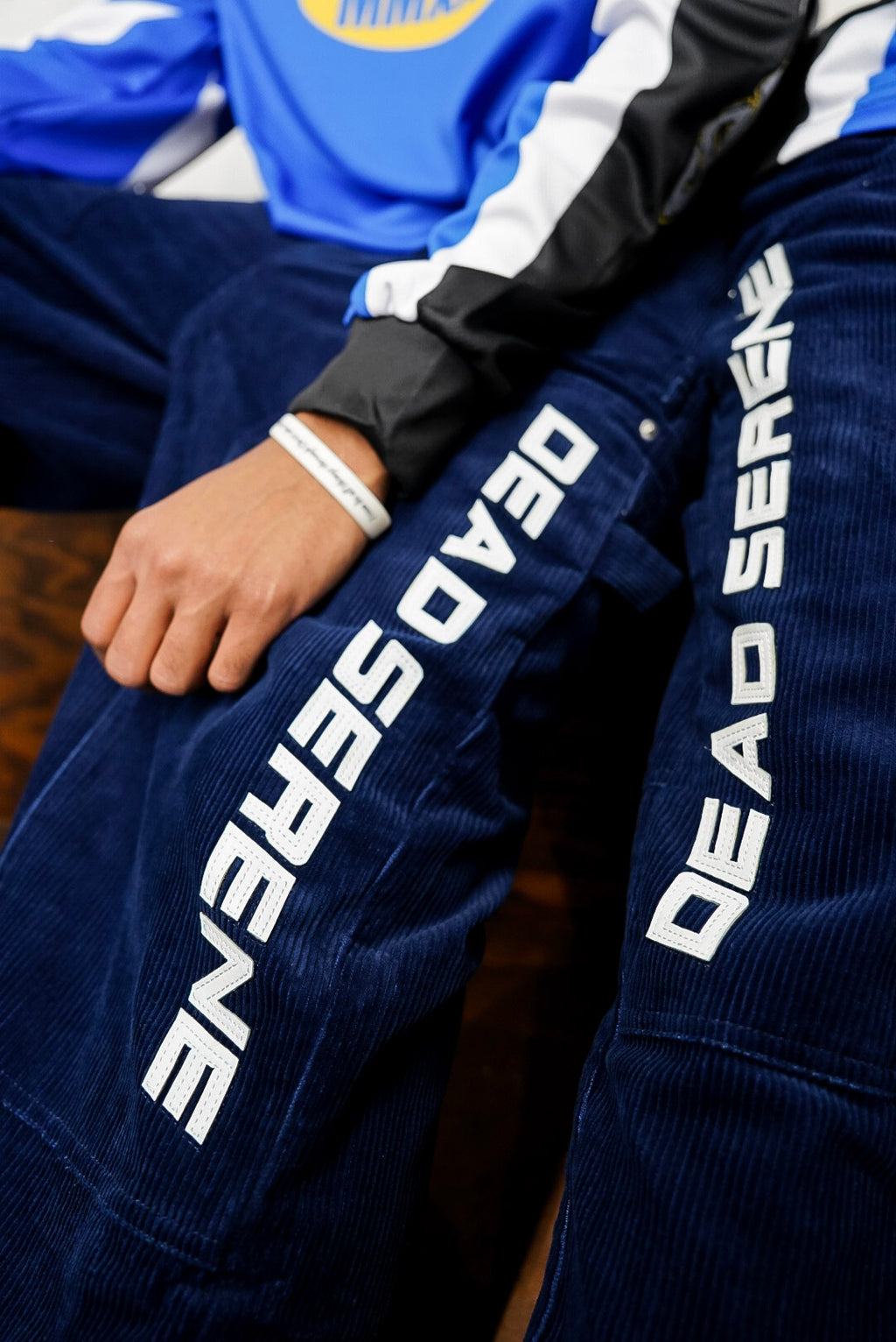 Double Carpenter Corduroys - Navy