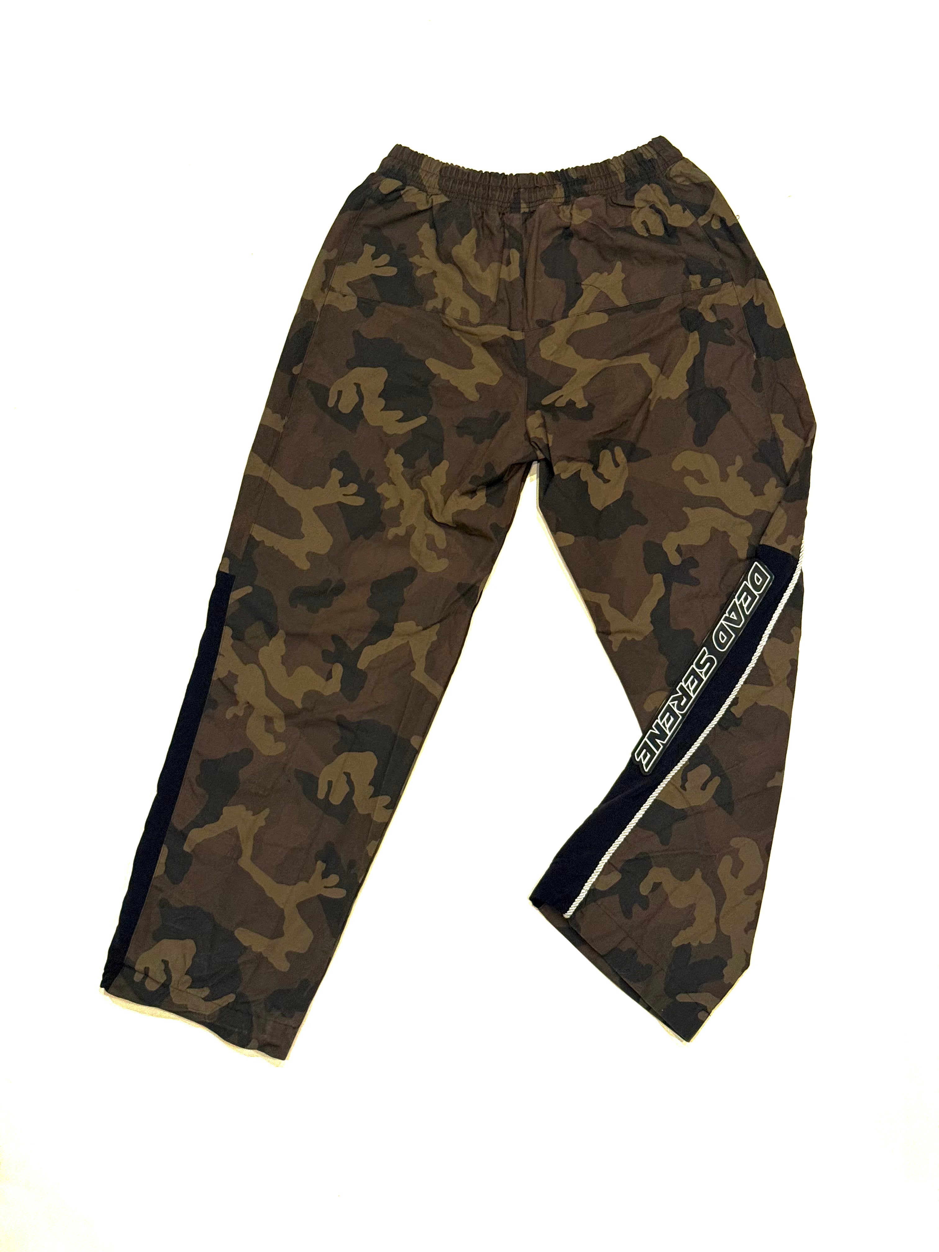 Camo Track Pants