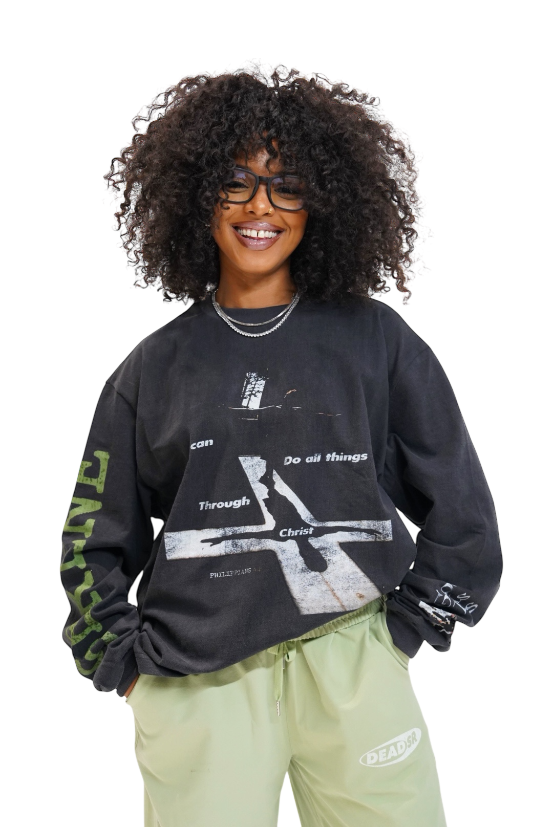 I can do all things - Shirt - Front 