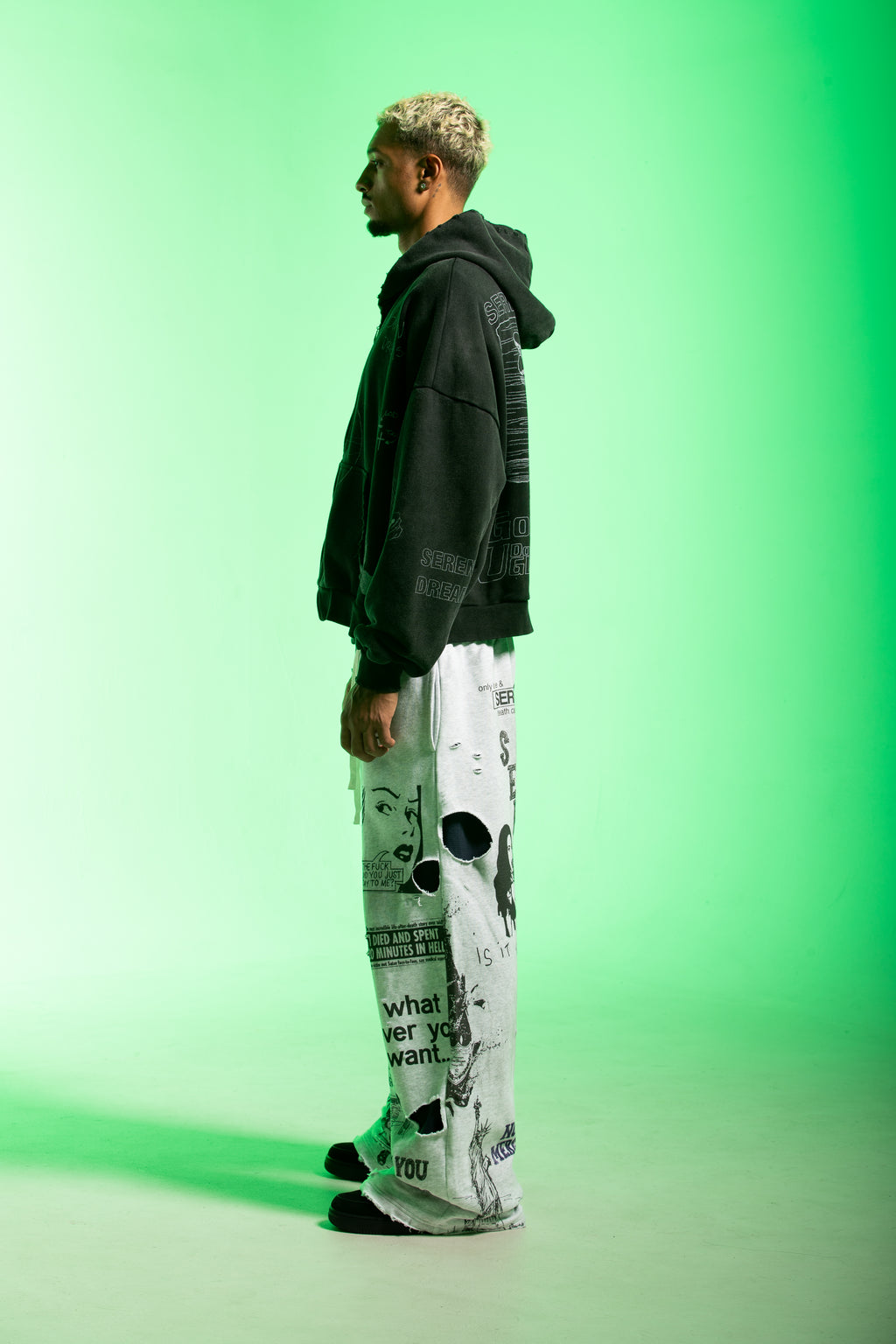 Jesus Wept Hoodie