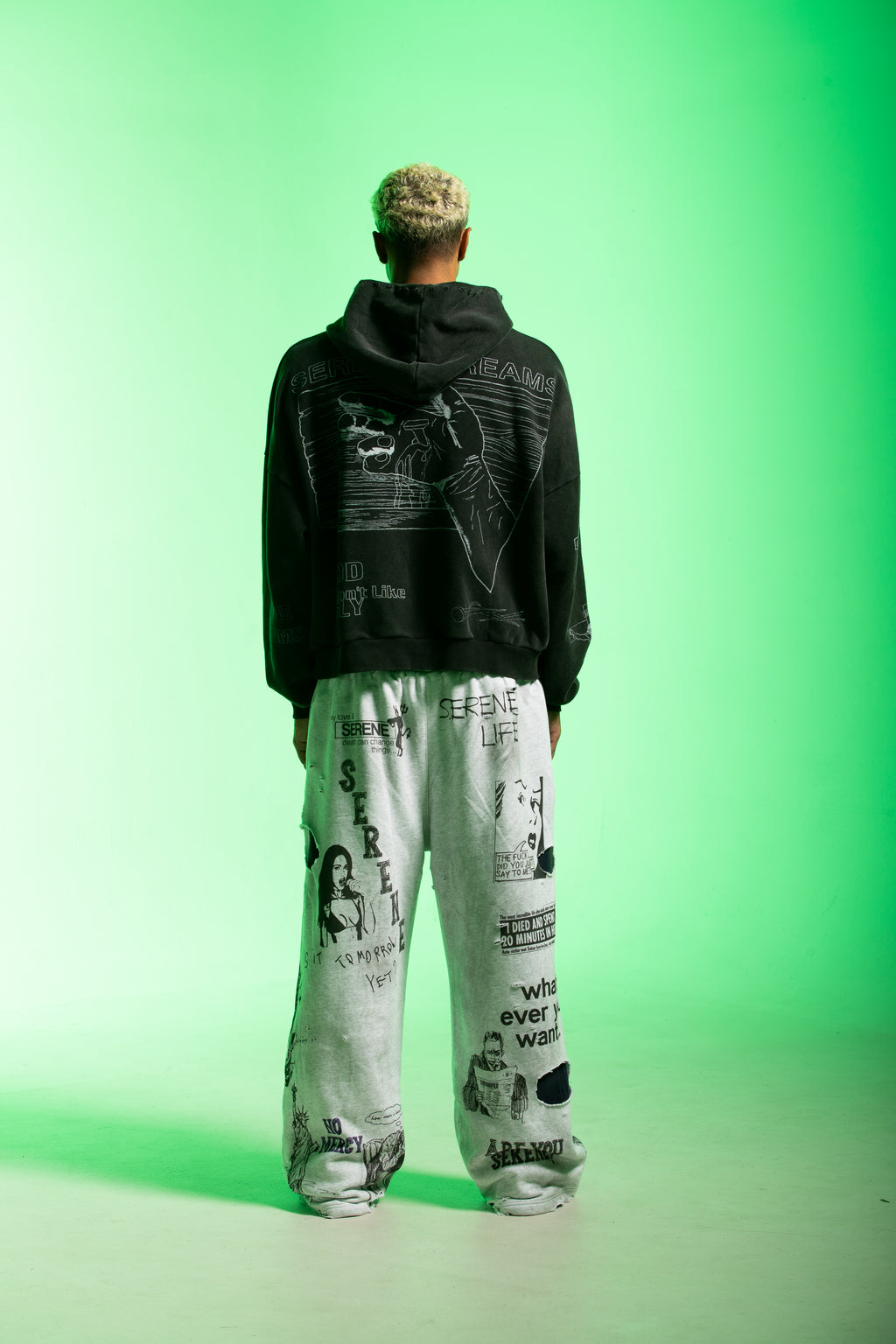 Jesus Wept Hoodie