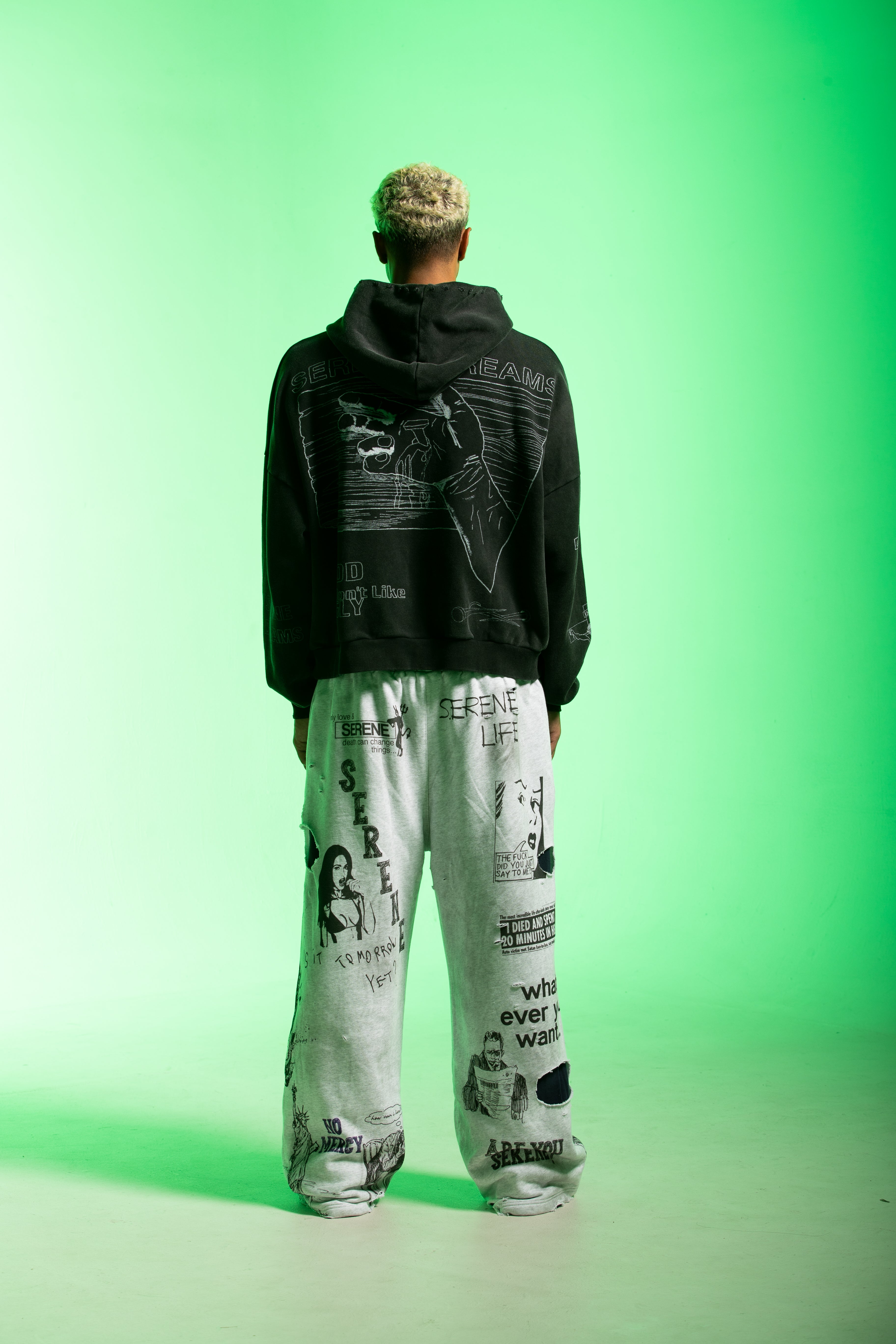 Jesus Wept Hoodie