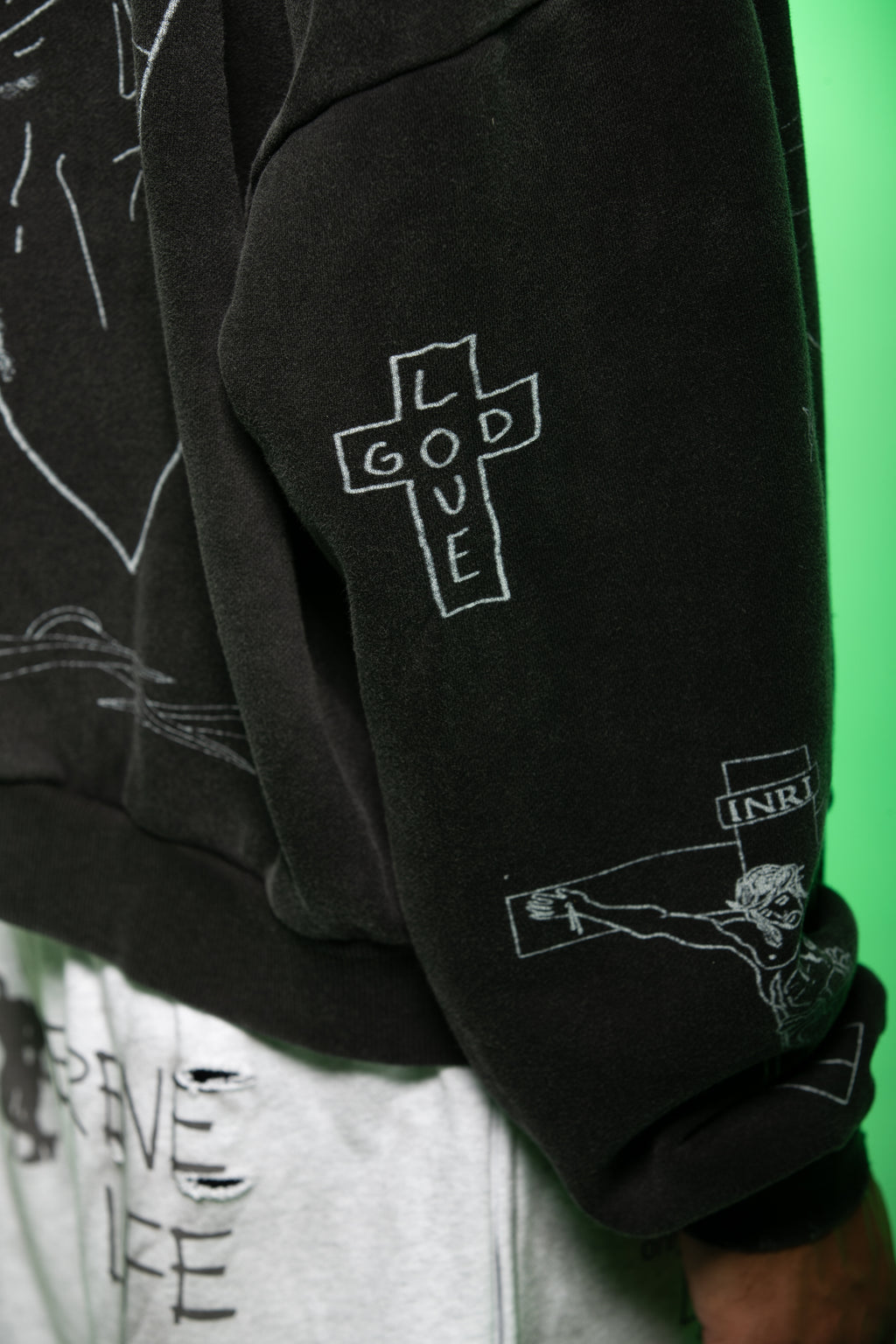 Jesus Wept Hoodie