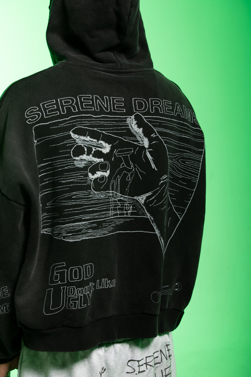 Jesus Wept Hoodie