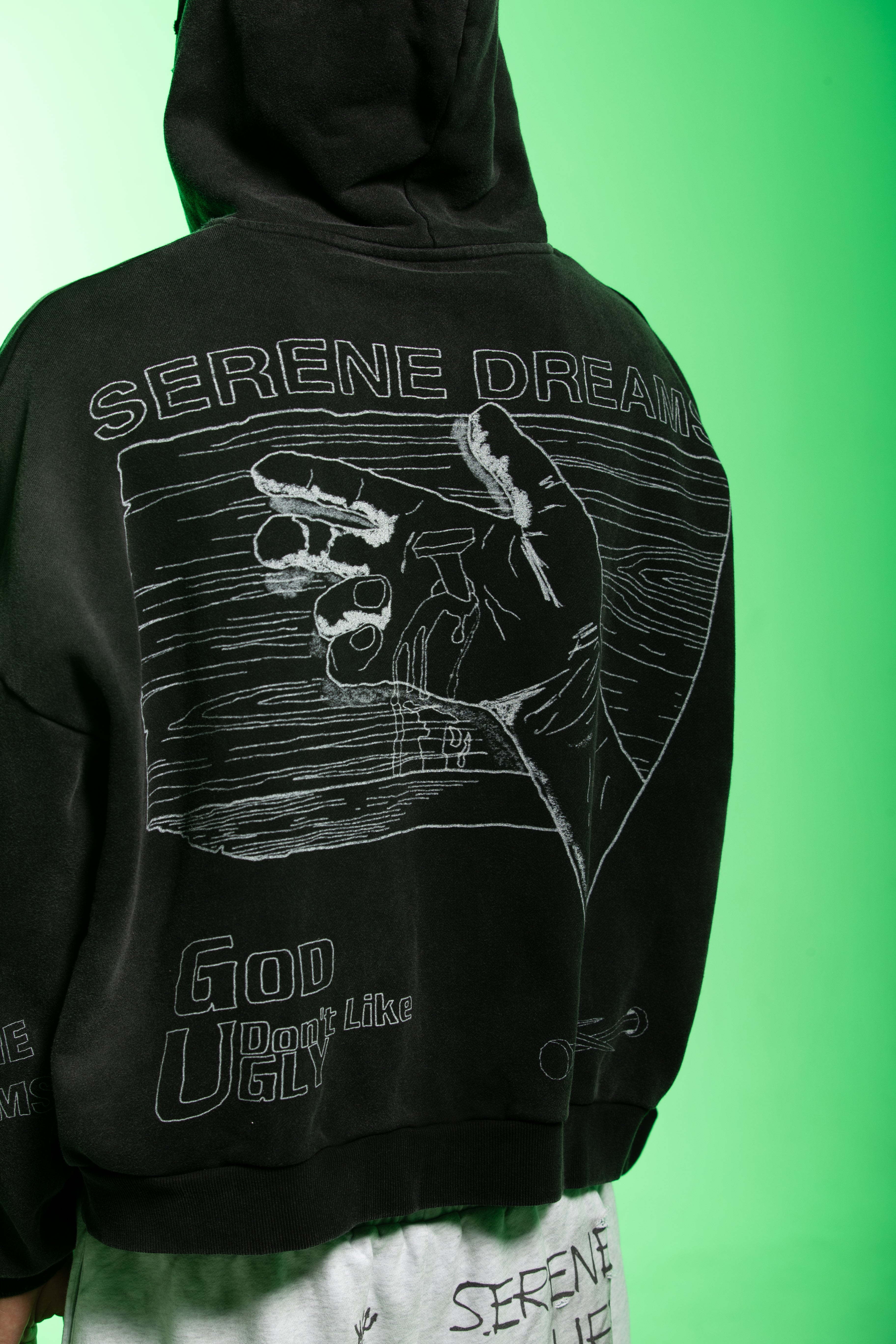 Jesus Wept Hoodie