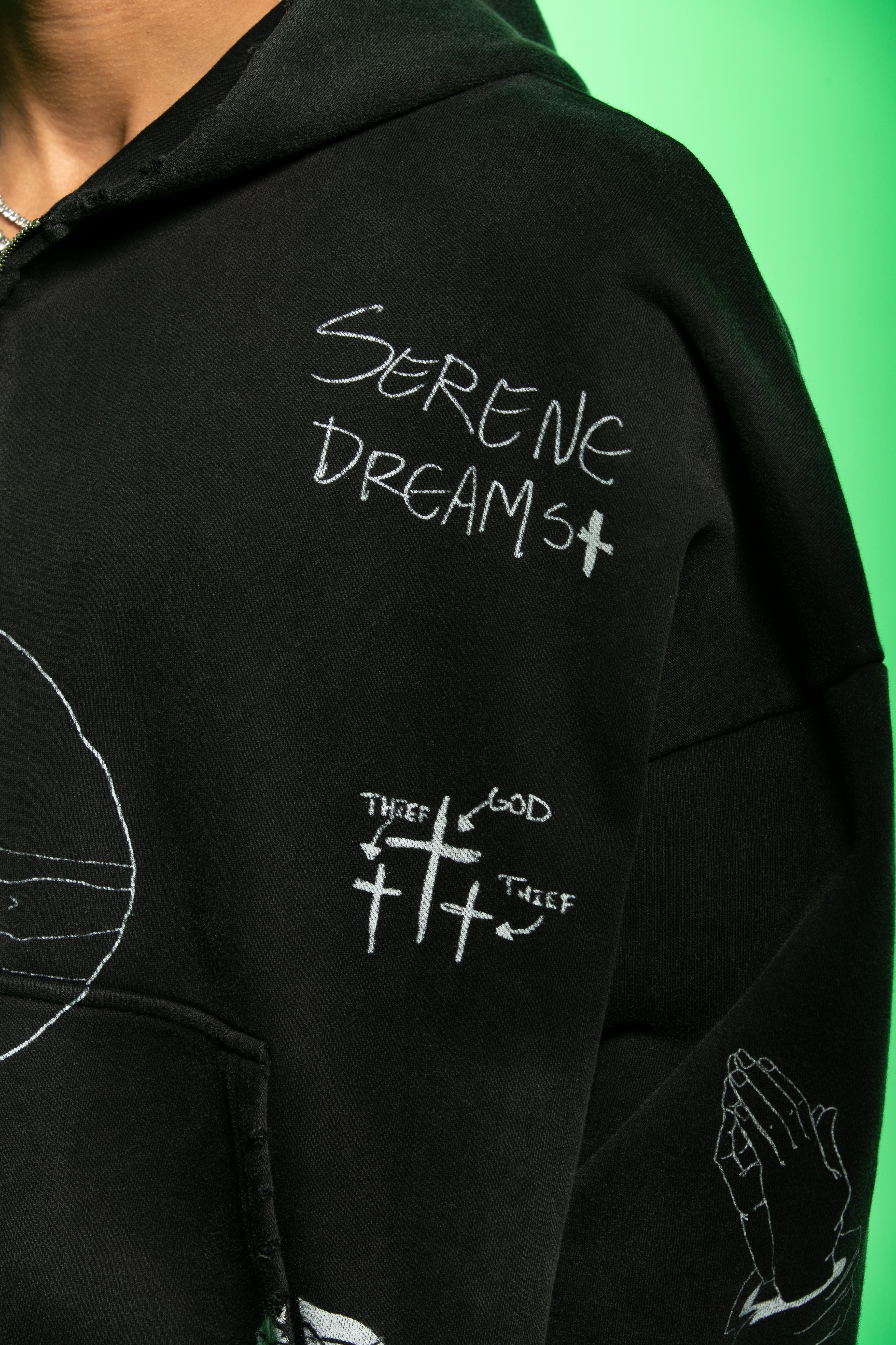 Jesus Wept Hoodie