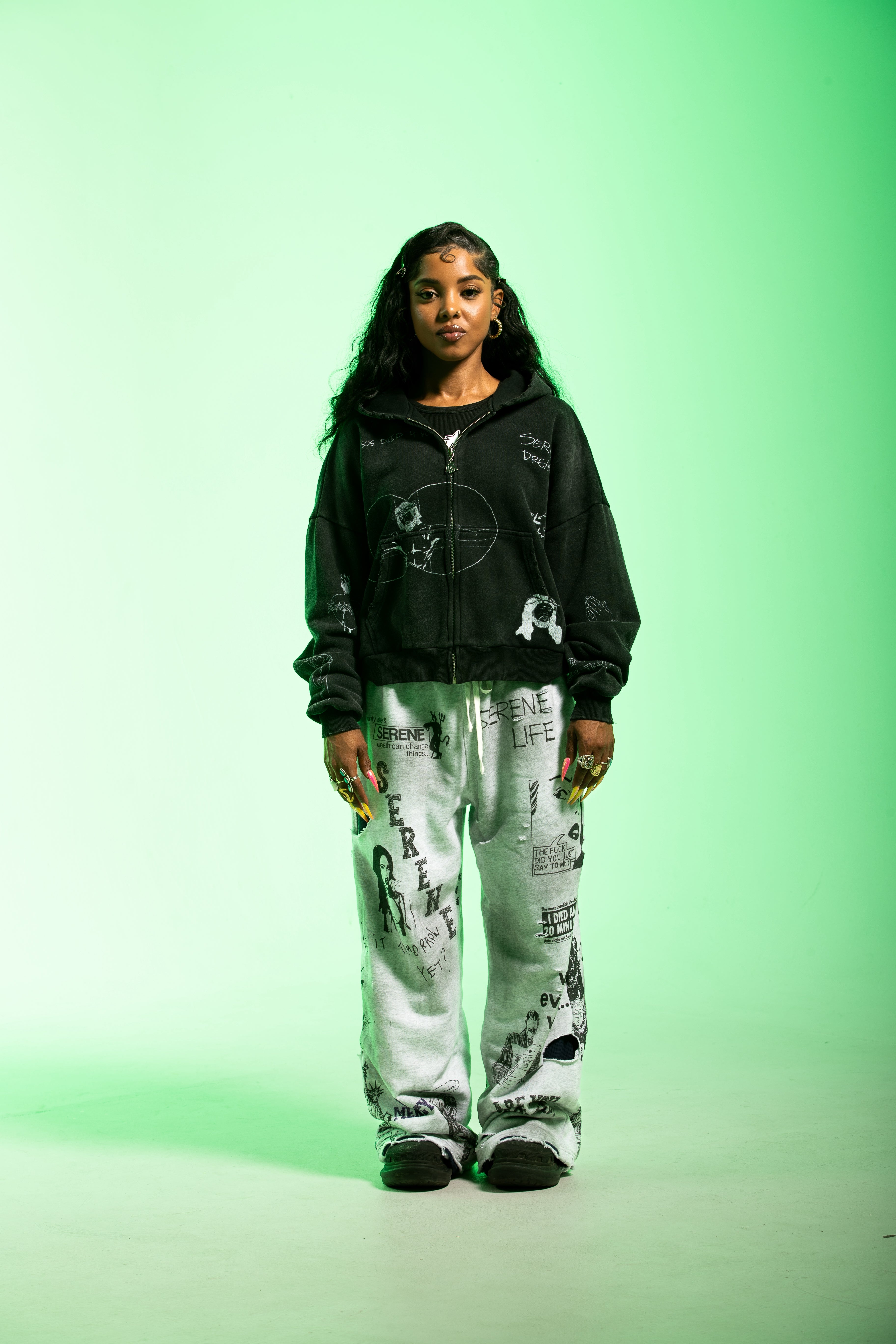 Jesus Wept Hoodie