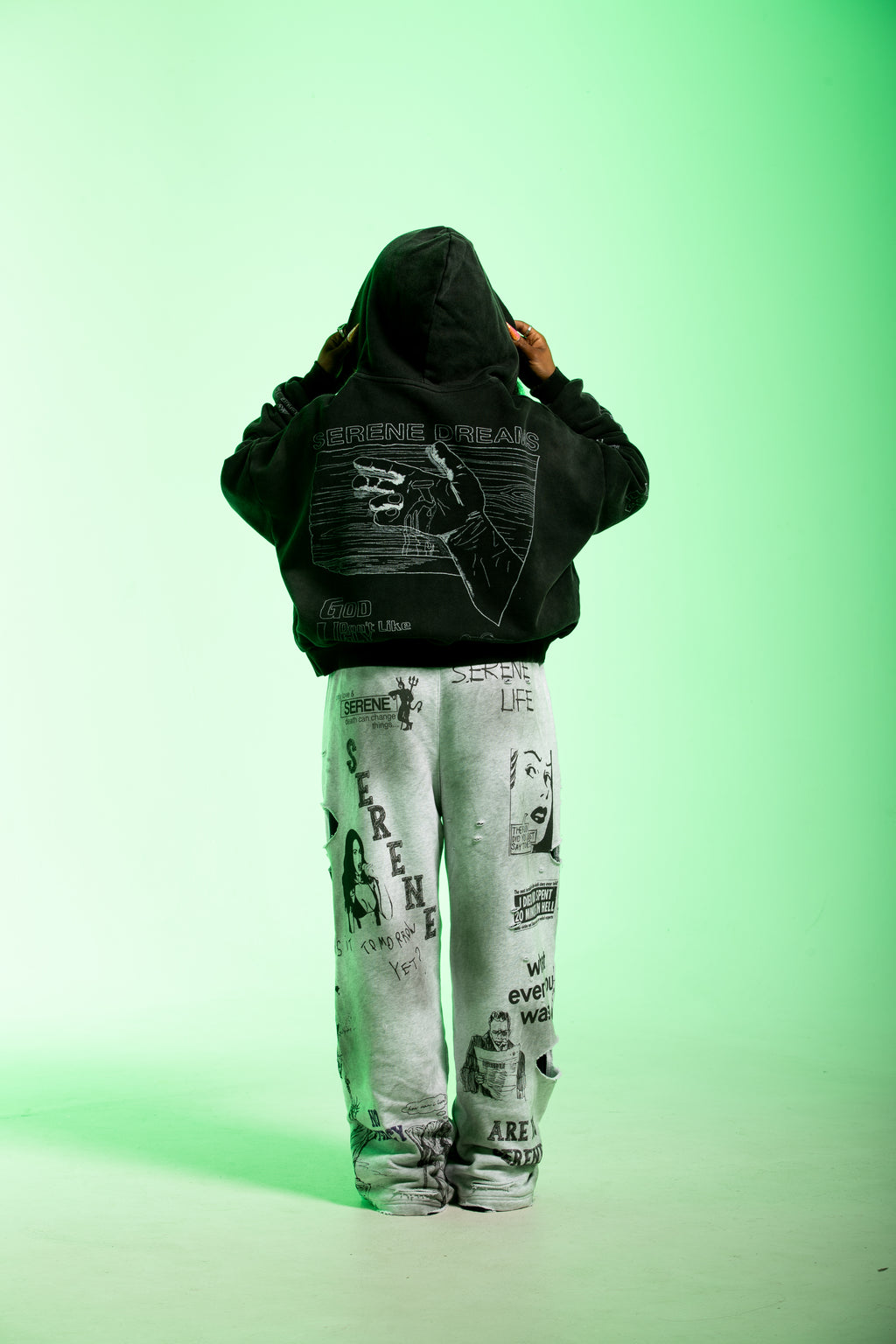 Jesus Wept Hoodie