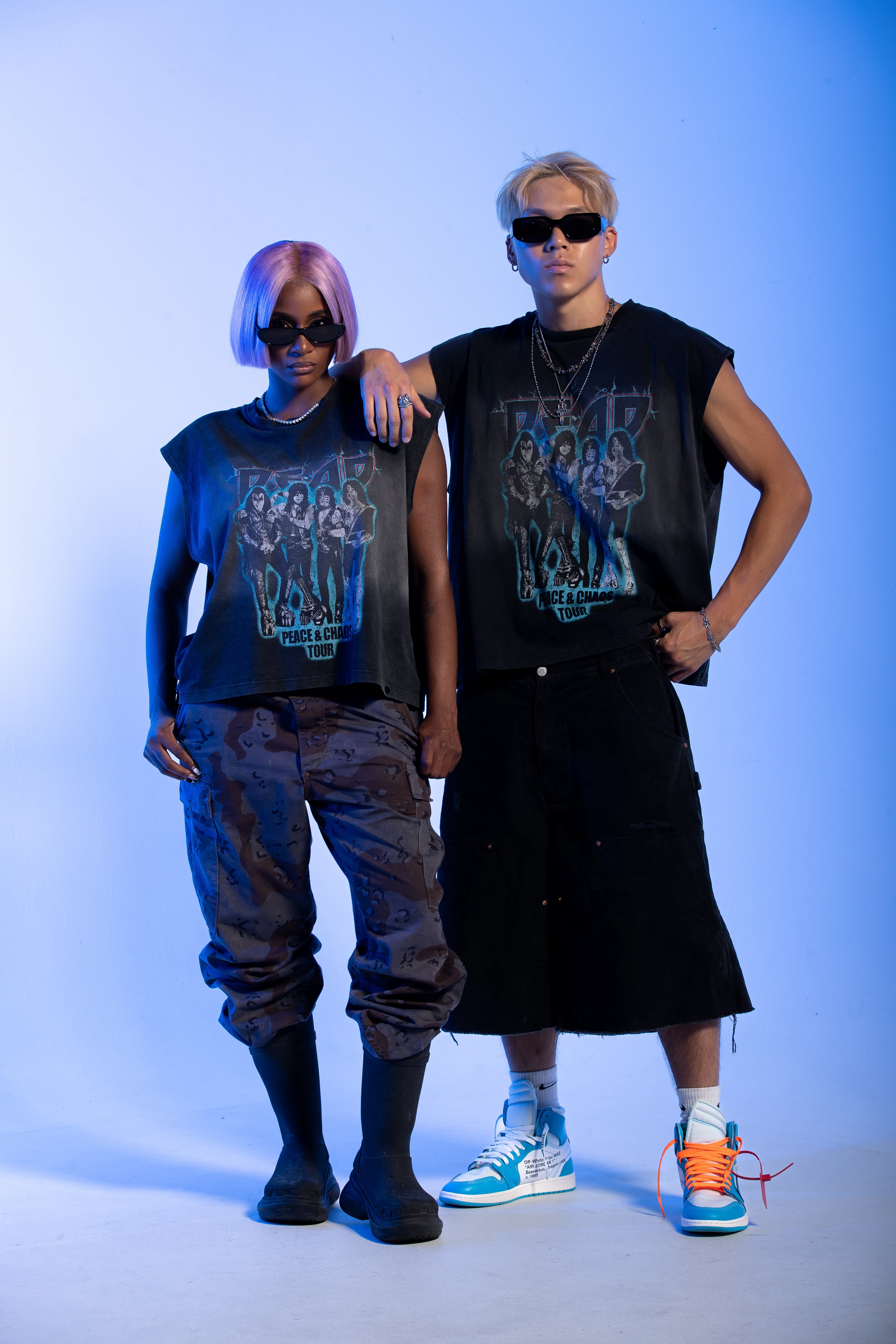 Kiss and Chaos Tee