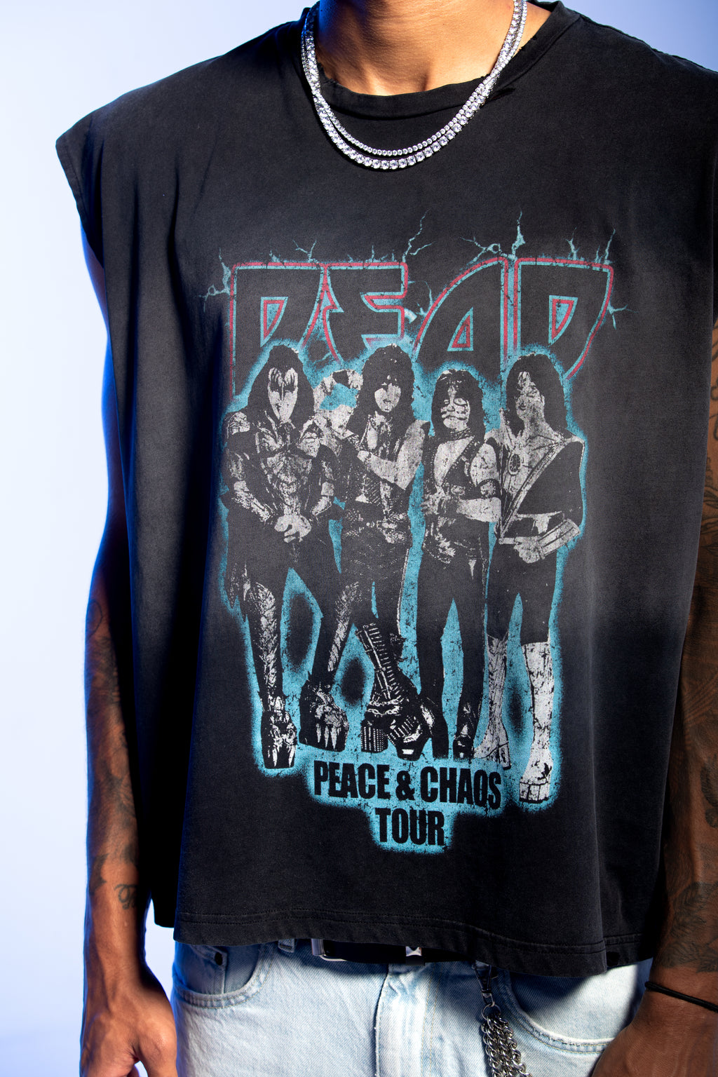 Kiss and Chaos Tee