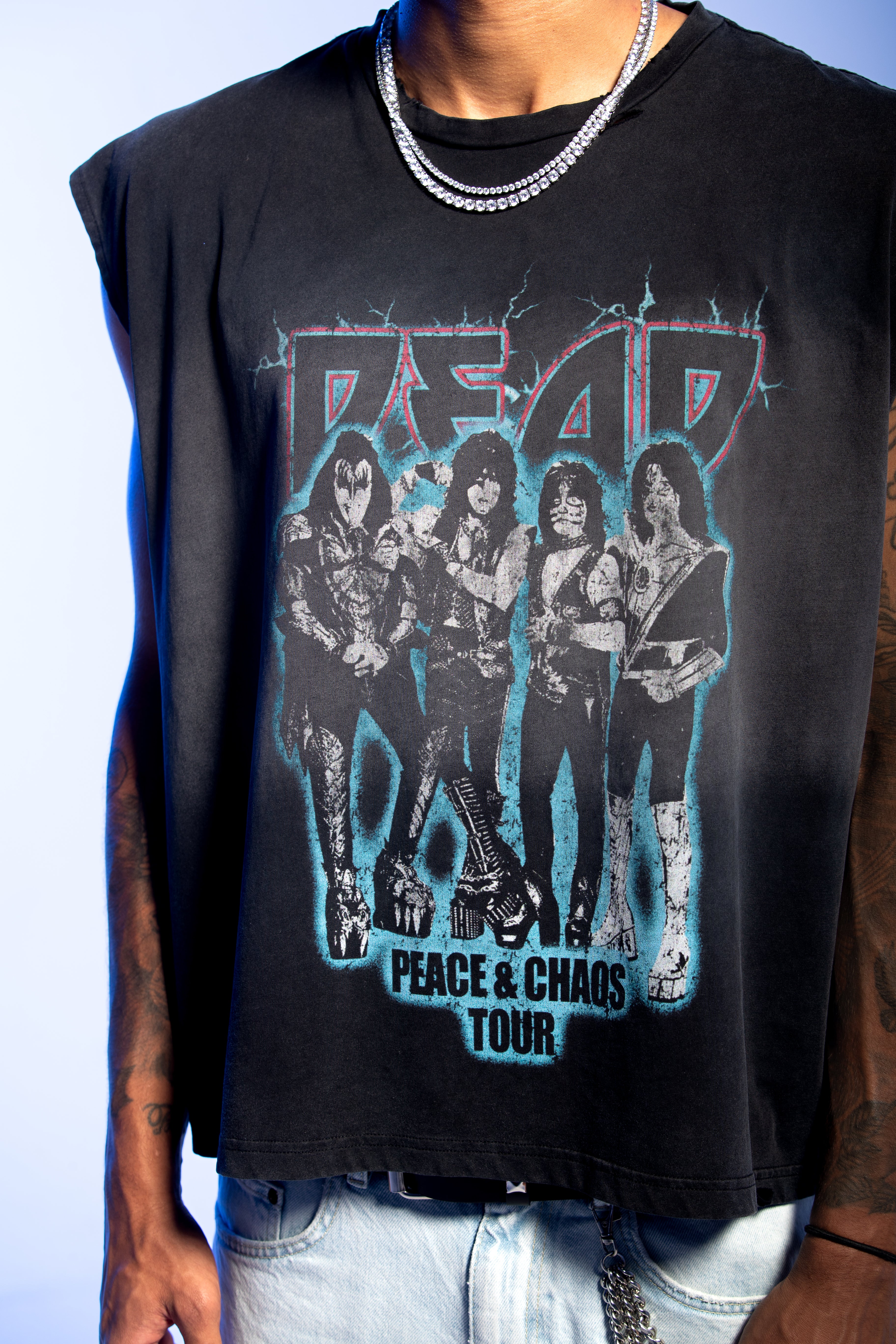 Kiss and Chaos Tee
