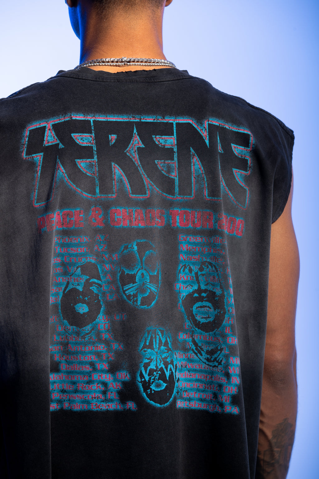 Kiss and Chaos Tee