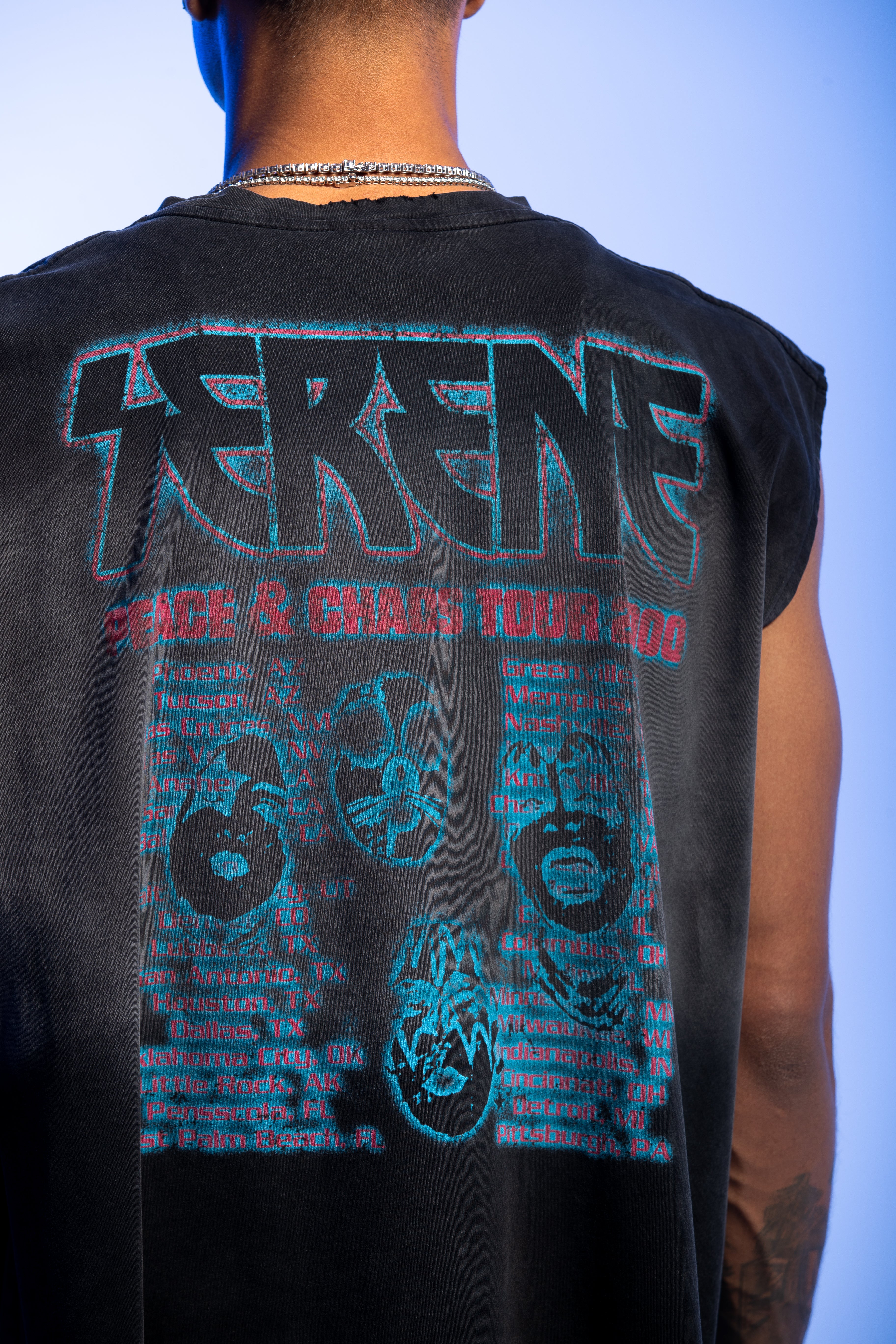 Kiss and Chaos Tee